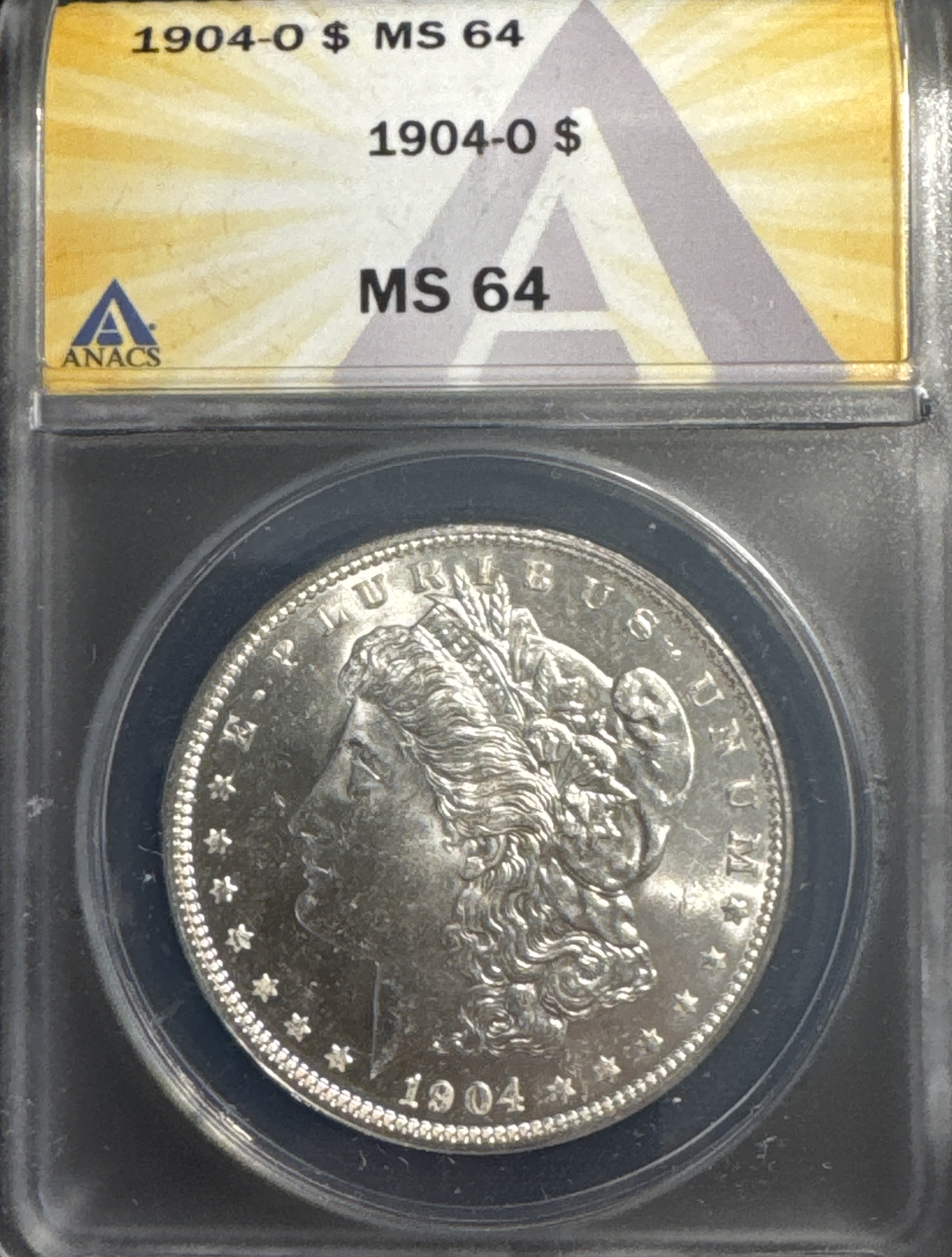 1904-O Morgan Dollar MS64