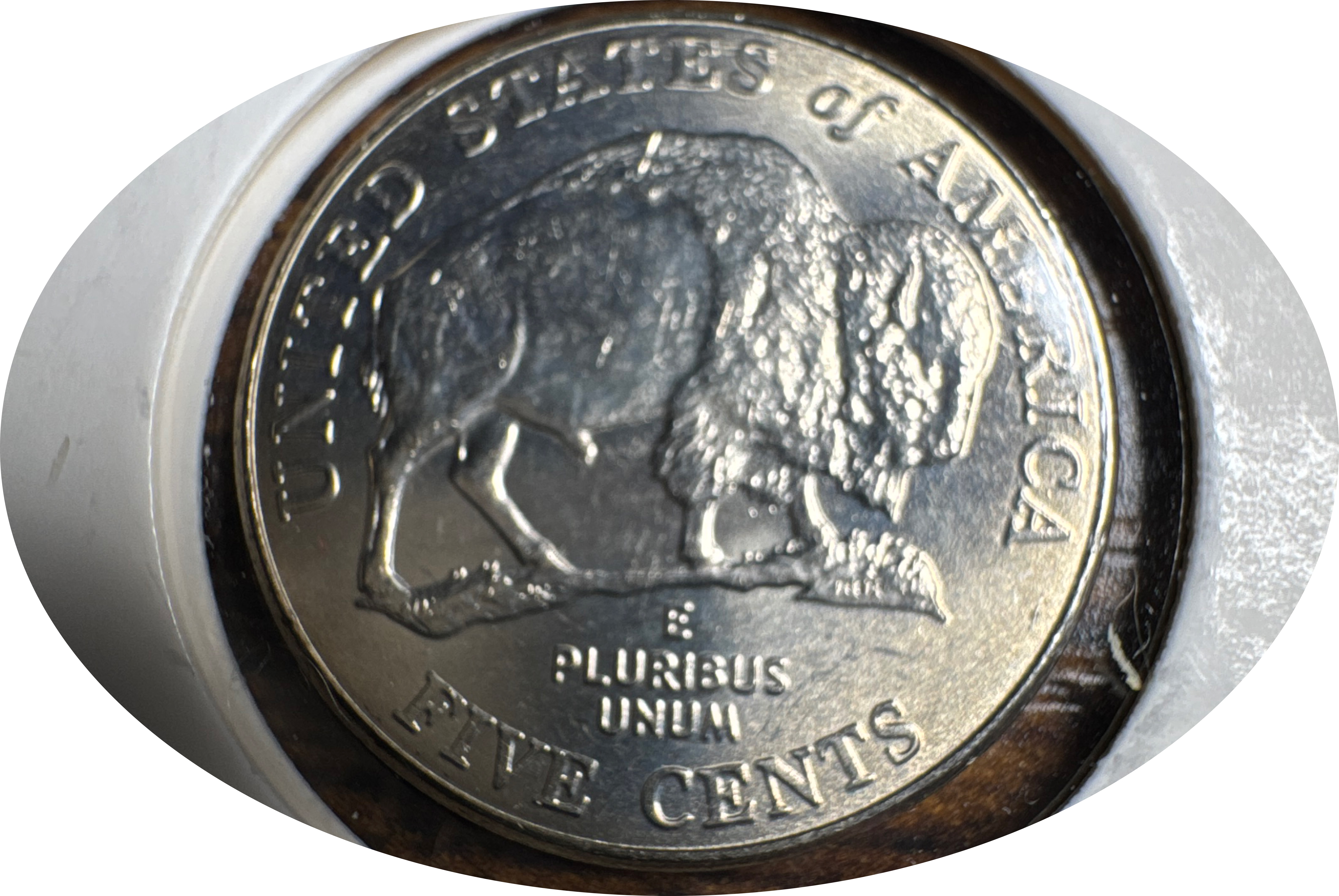 2005-D Jefferson Nickel Ungraded — back