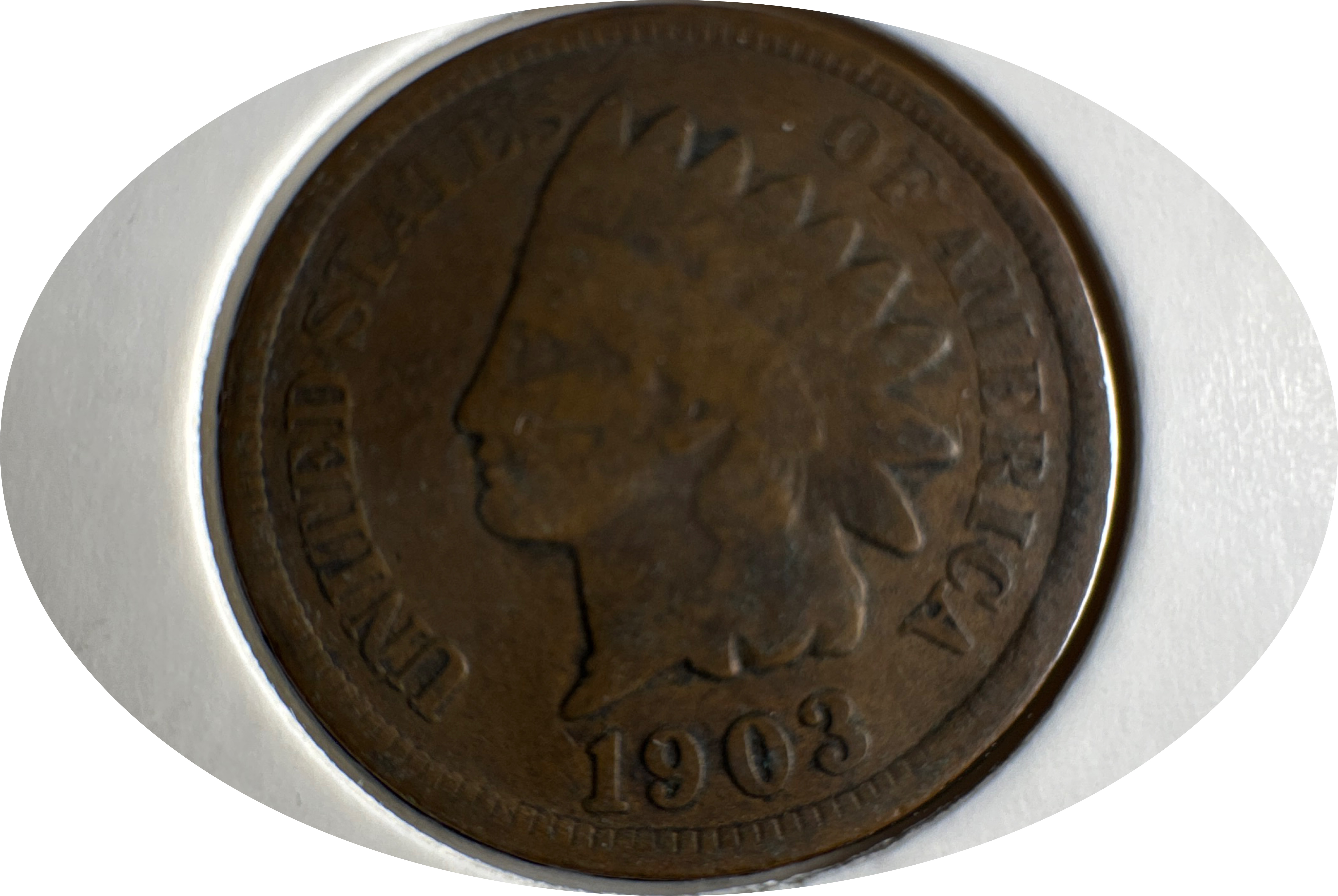 1903-P Indian Head Cent Ungraded