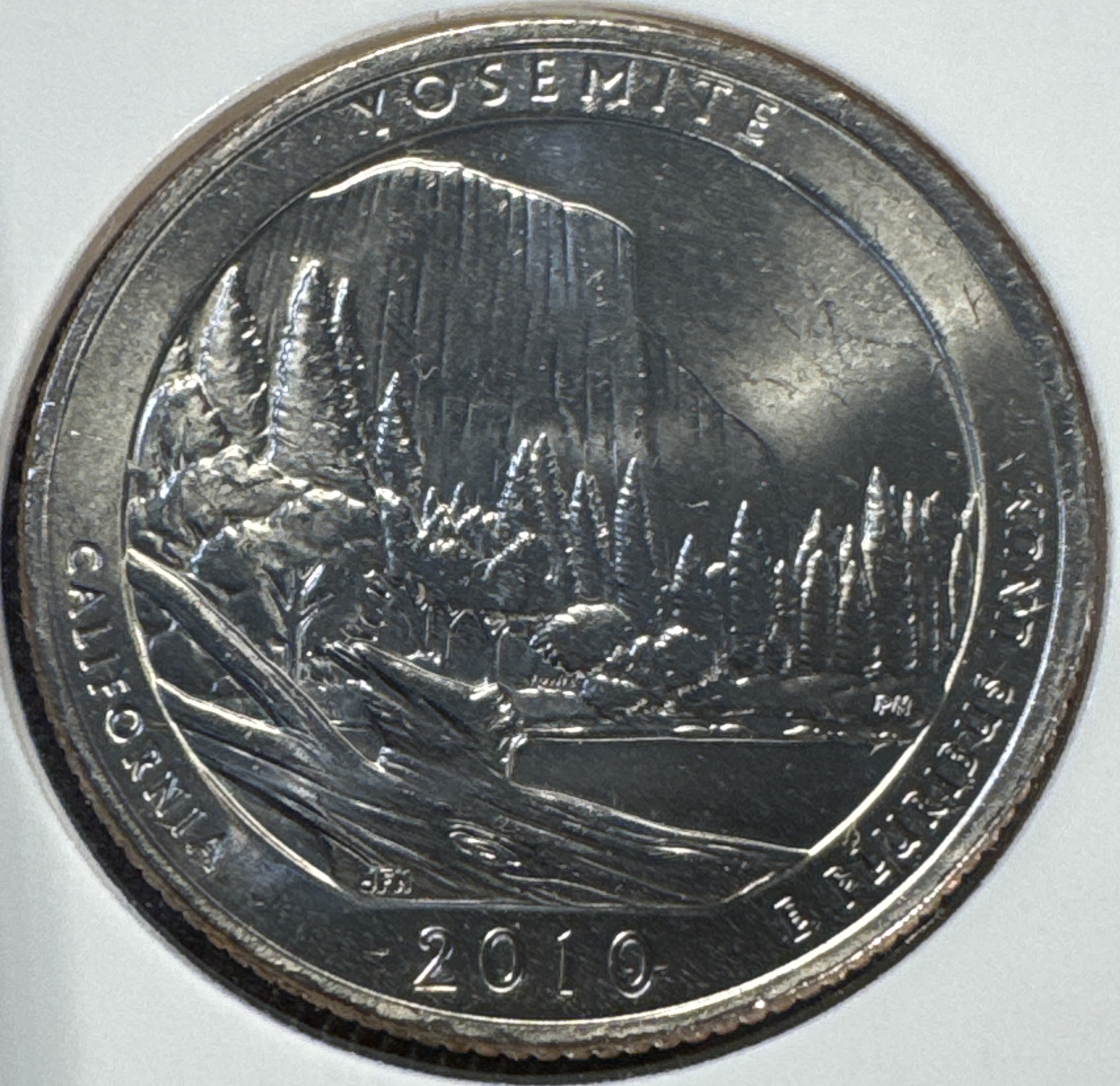 2010-D Washington Quarter Ungraded — back