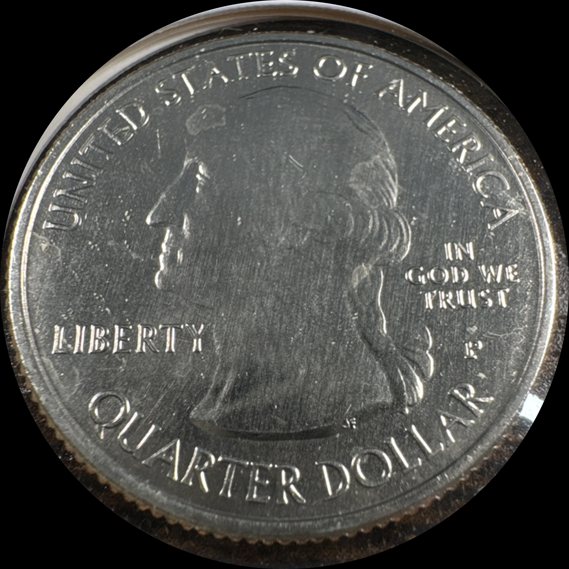 2016-P Washington Quarter Ungraded