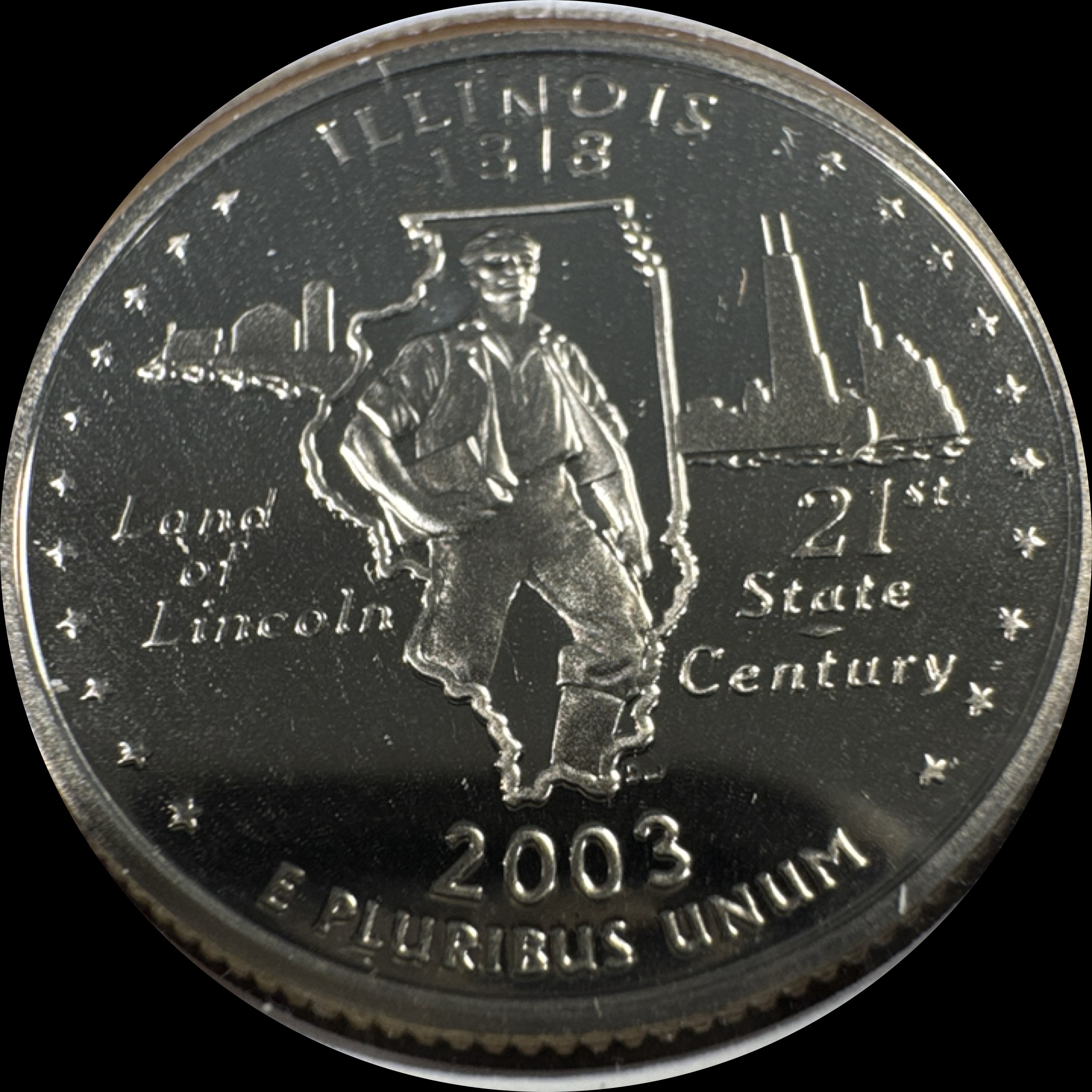 2003-S Washington Quarter Ungraded — back