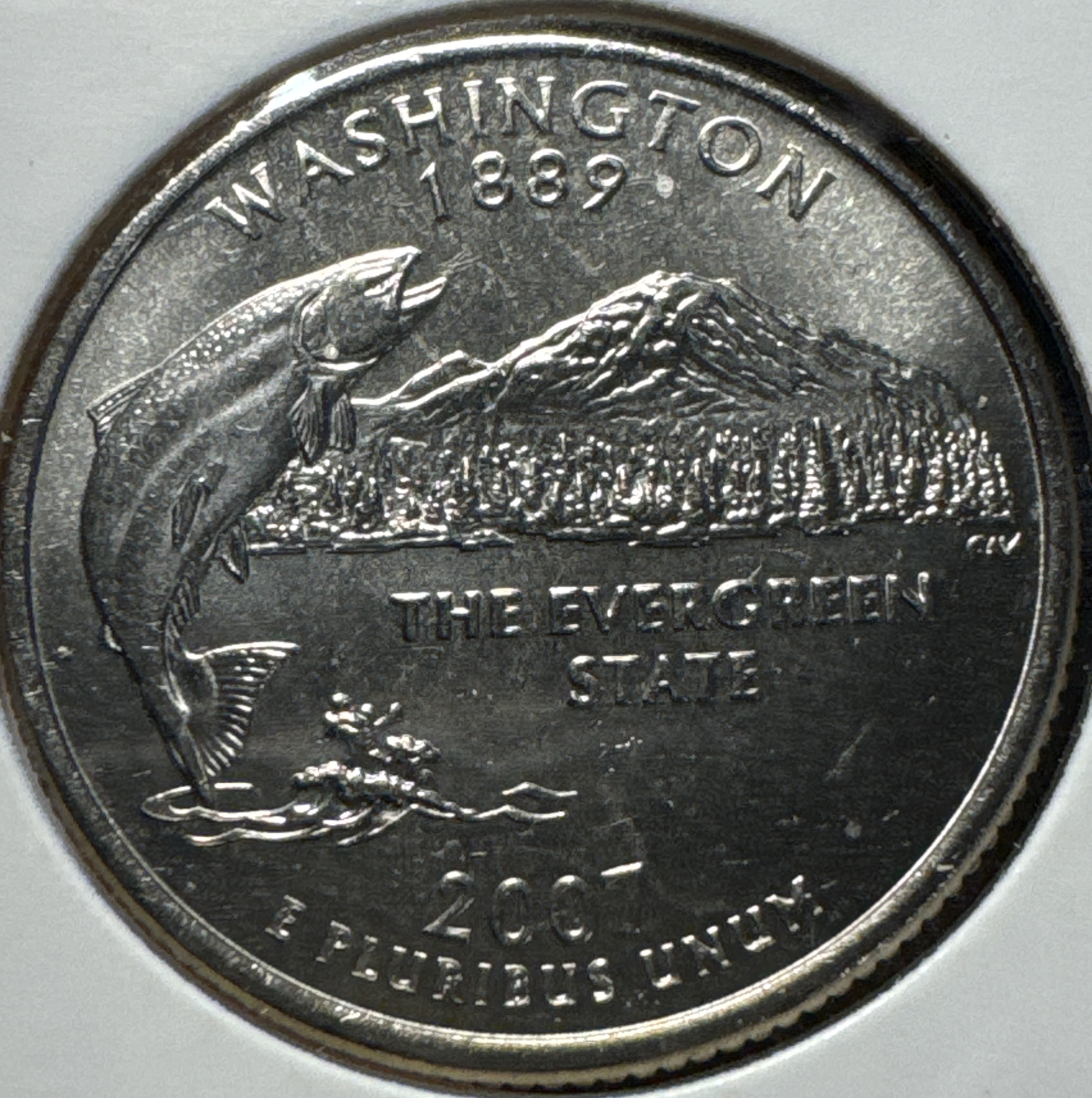 2007-D Washington Quarter Ungraded