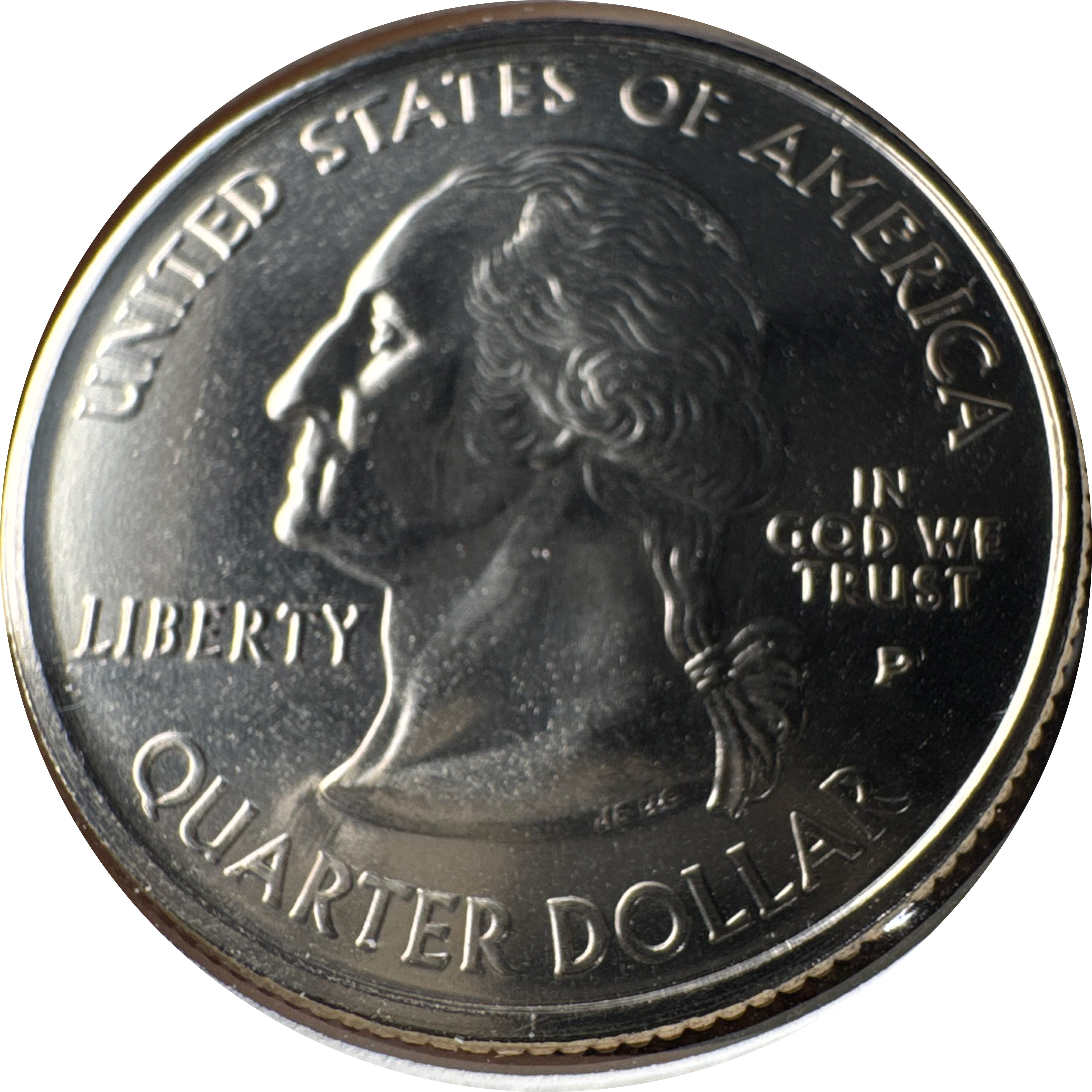 2002-P Washington Quarter Ungraded