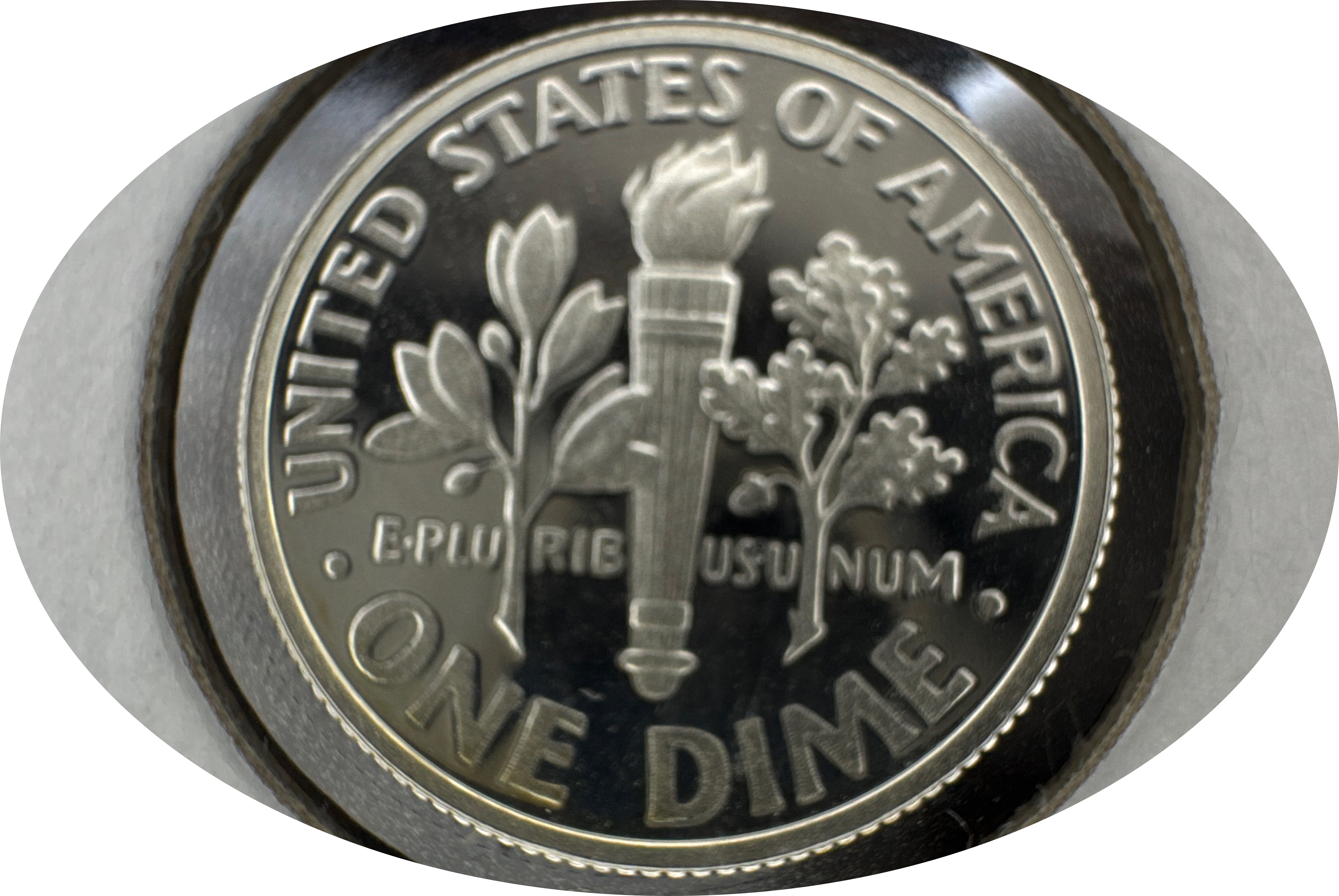 2013-S Roosevelt Dime Ungraded — back