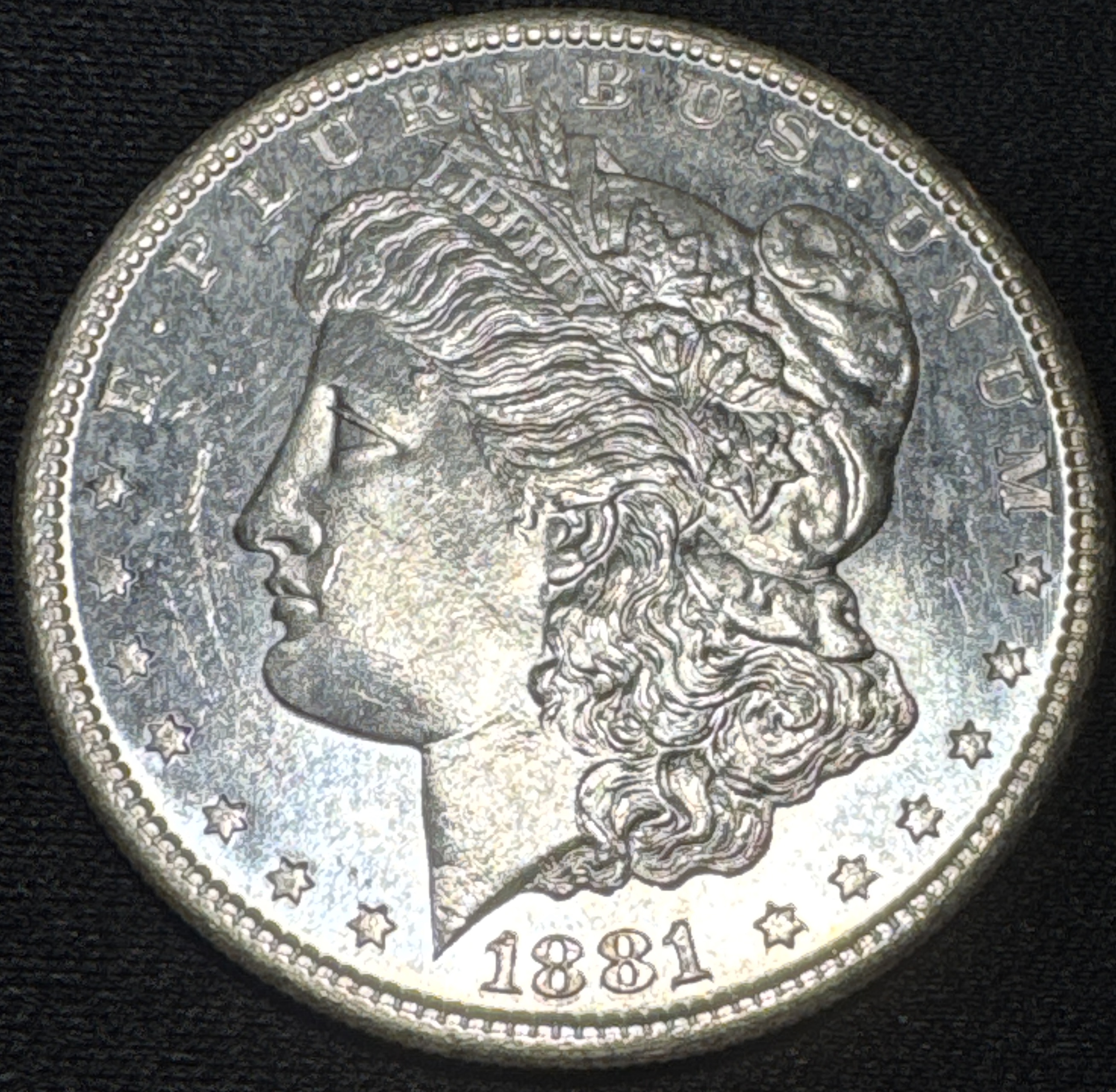 1881-S Morgan Dollar Ungraded