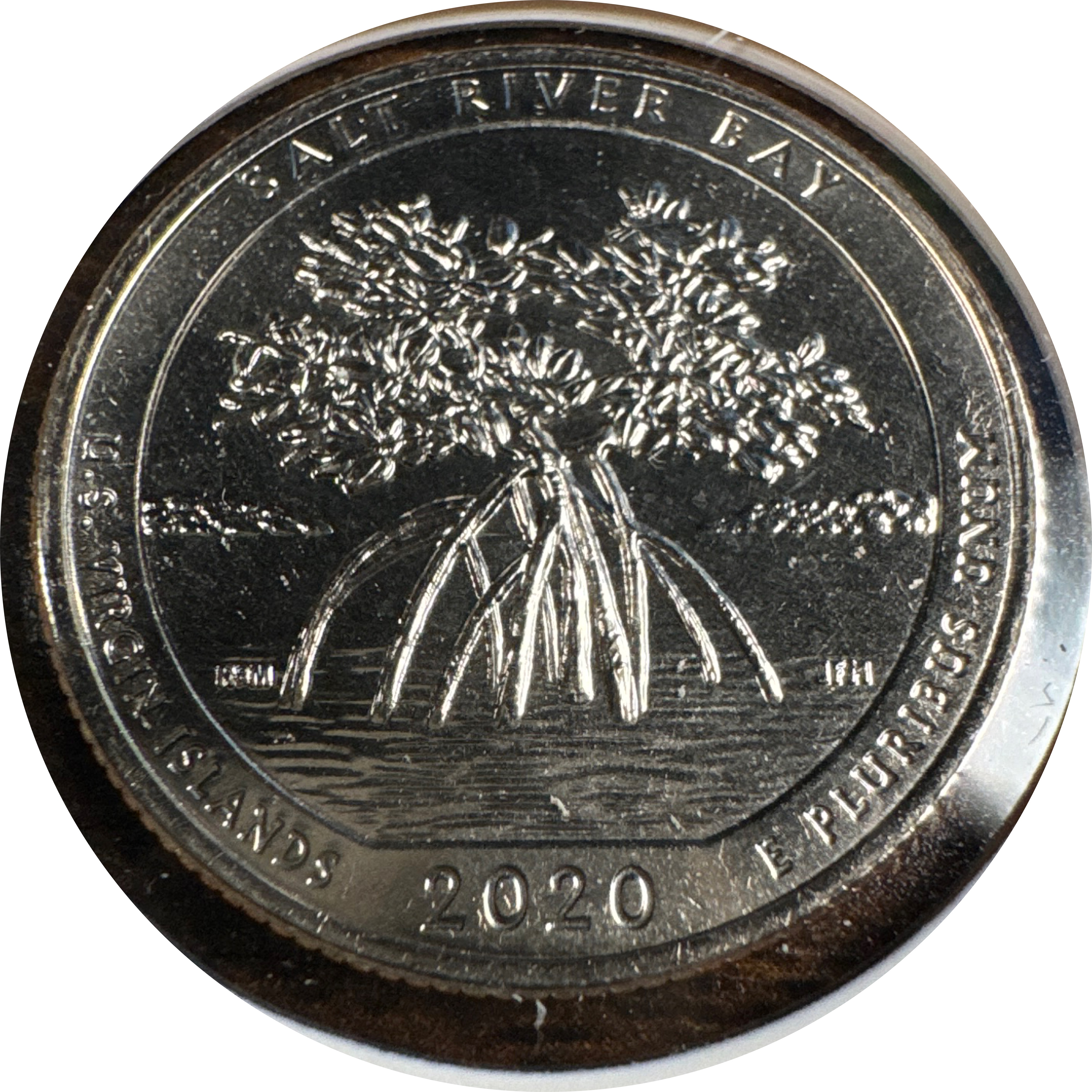 2020-D Washington Quarter Ungraded — back