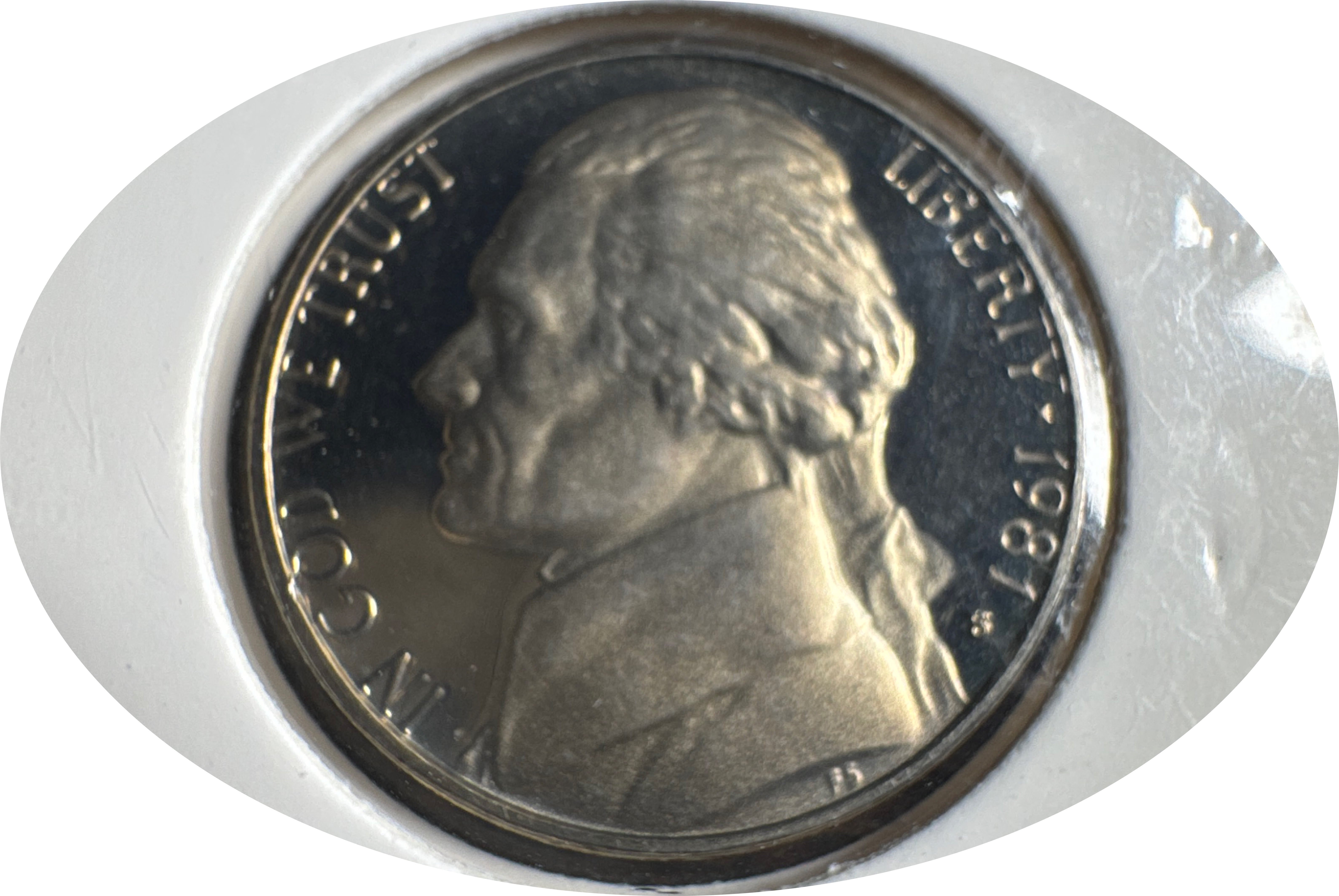 1981-S Jefferson Nickel Ungraded