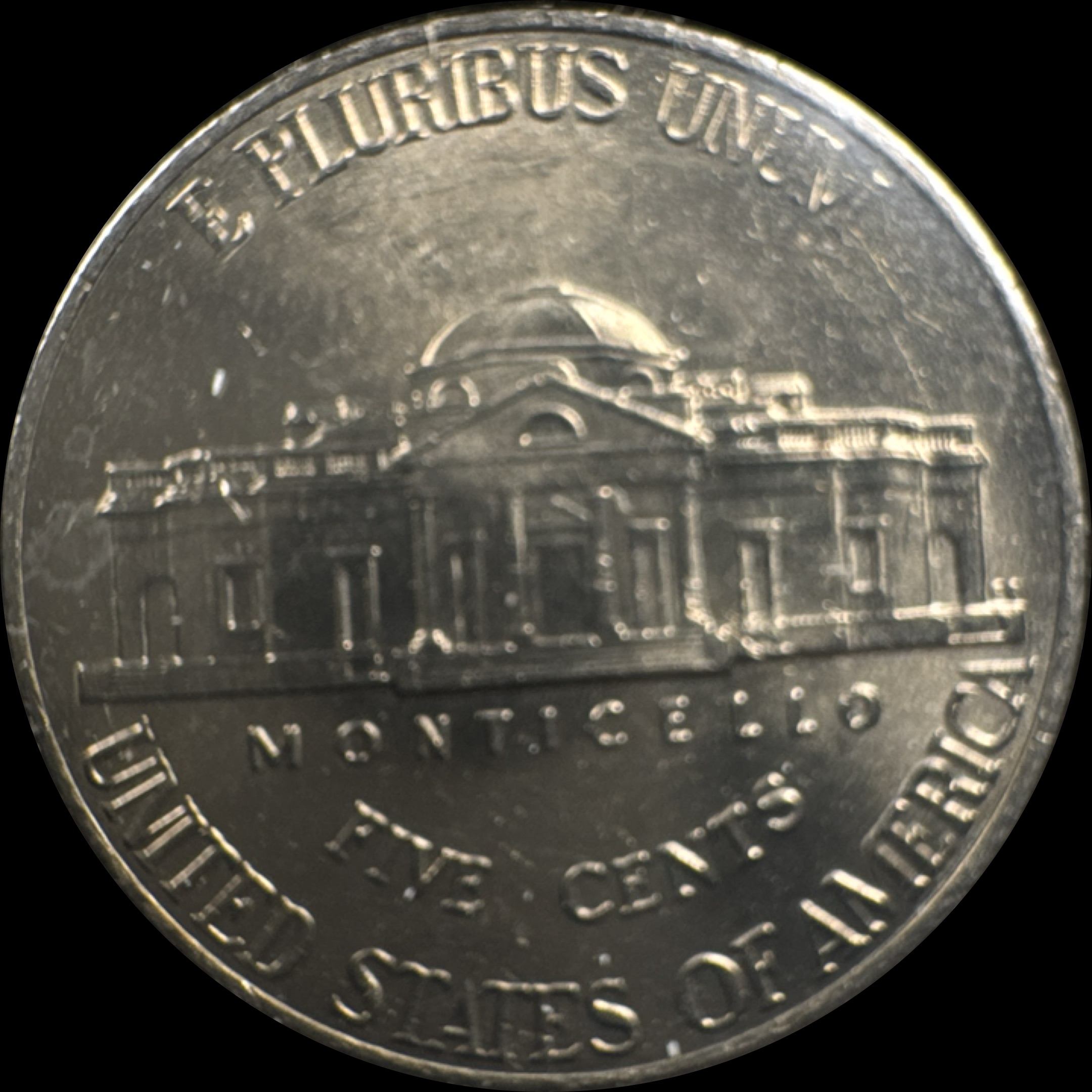2006-D Jefferson Nickel Ungraded — back