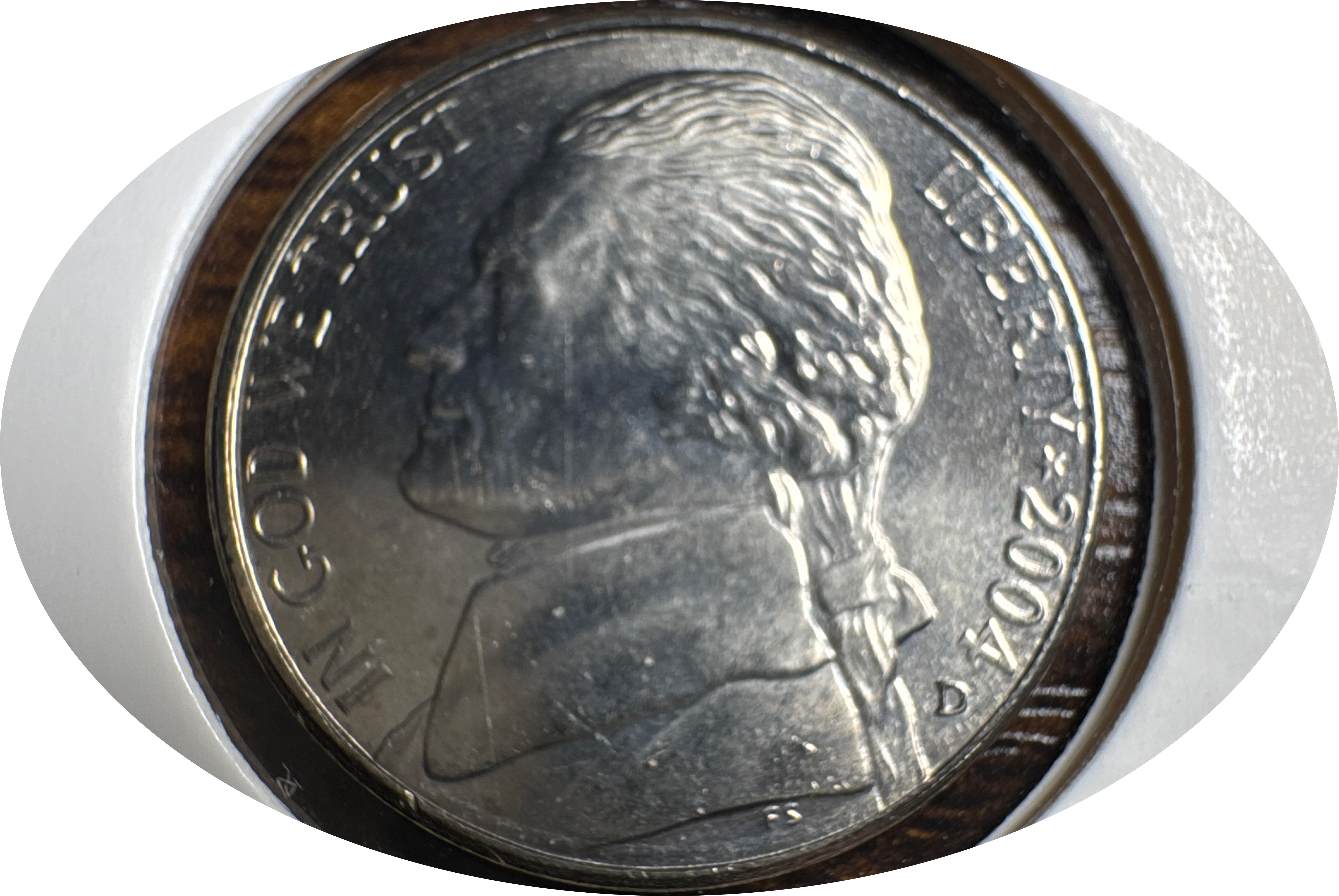 2004-D Jefferson Nickel Ungraded