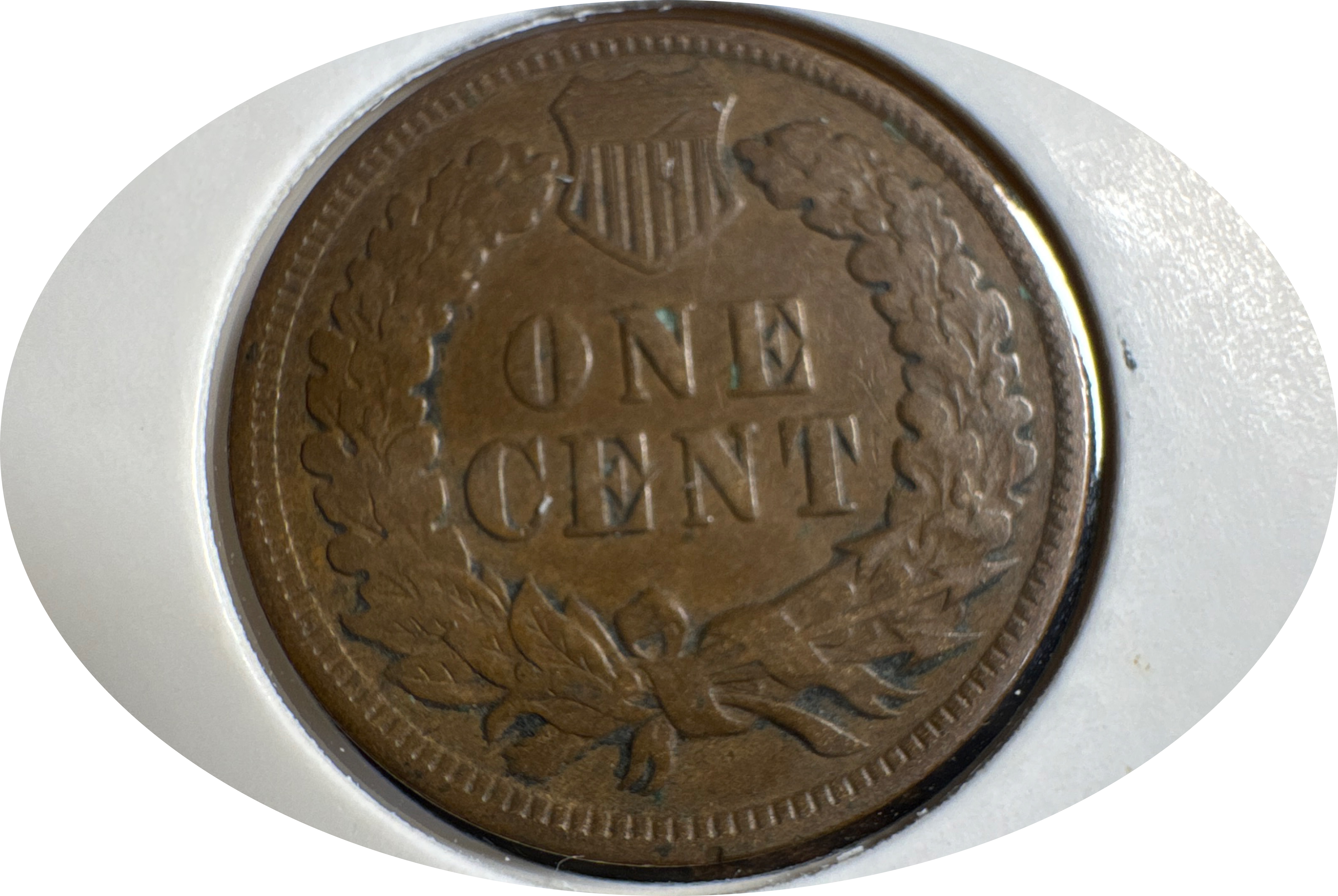 1908-P Indian Head Cent Ungraded — back
