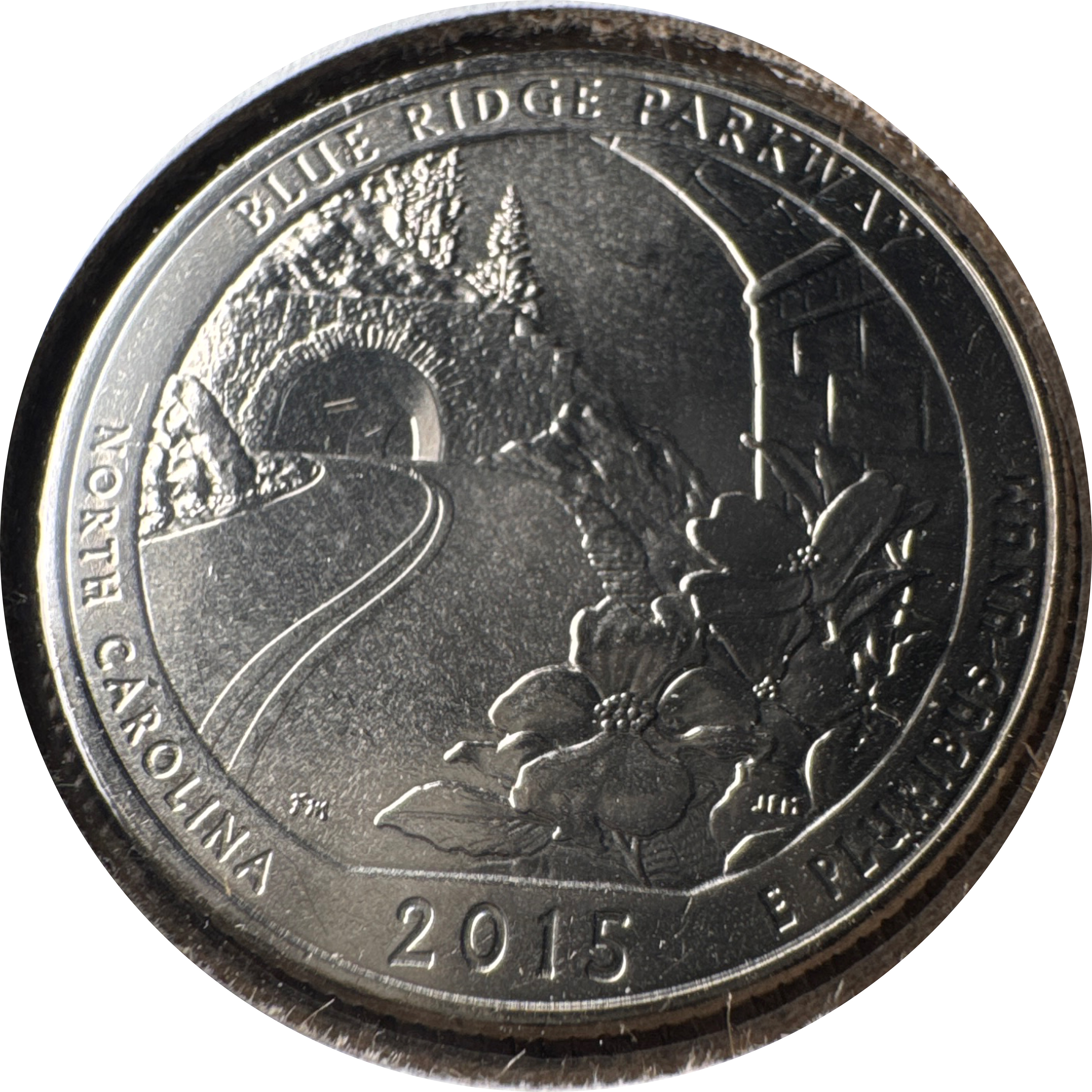 2015-D Washington Quarter Ungraded — back