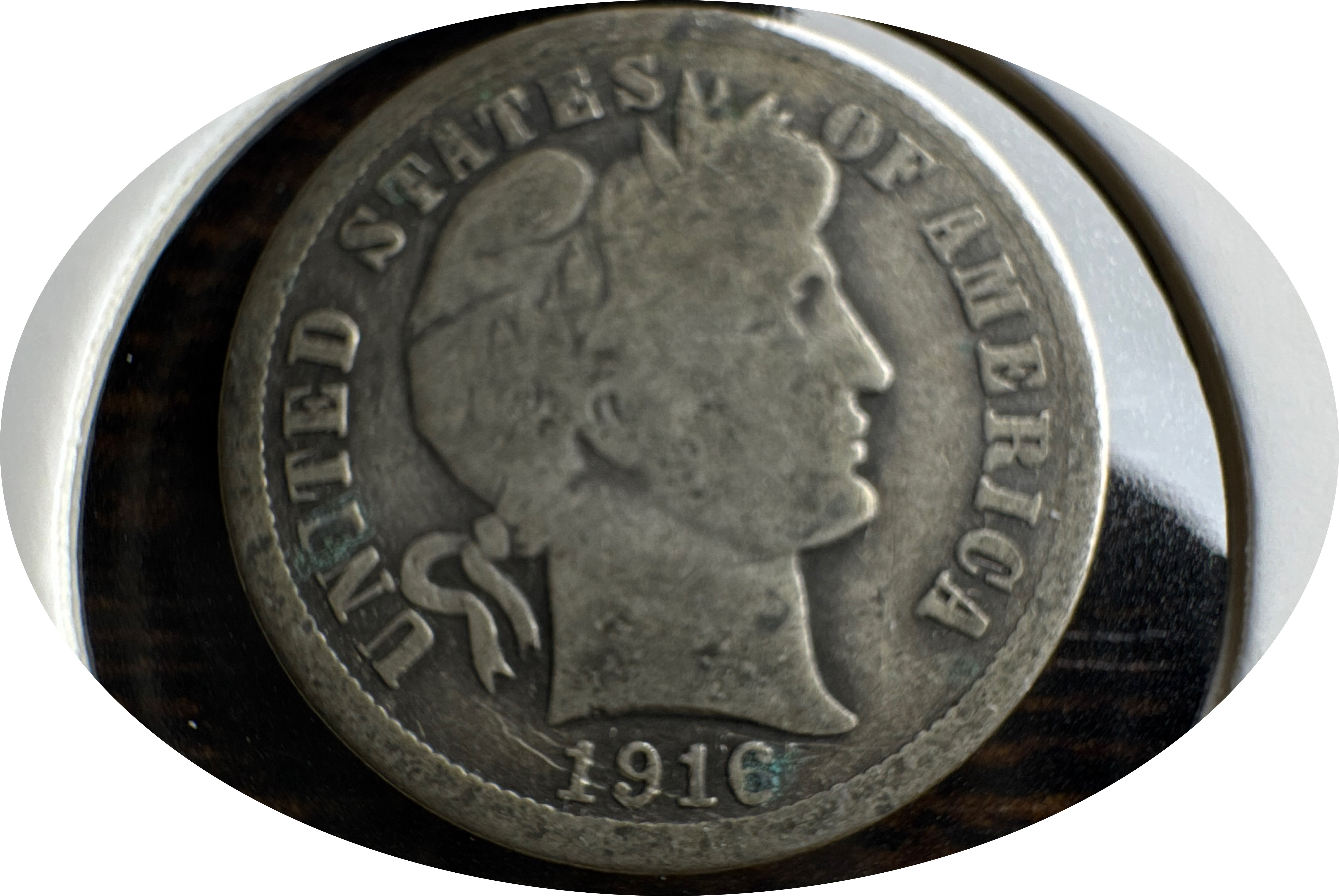 1916-S Barber Dime Ungraded