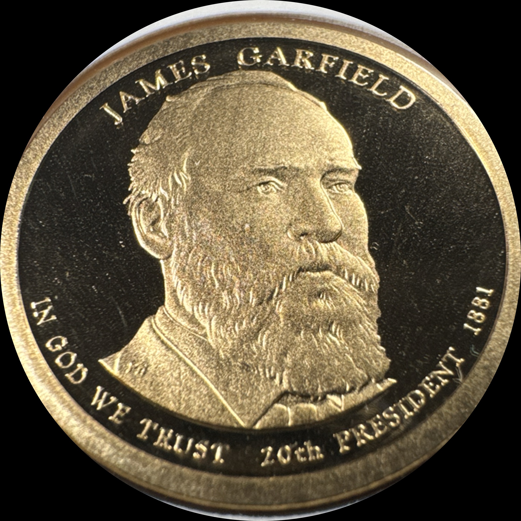 2011-S Presidential Dollar Ungraded