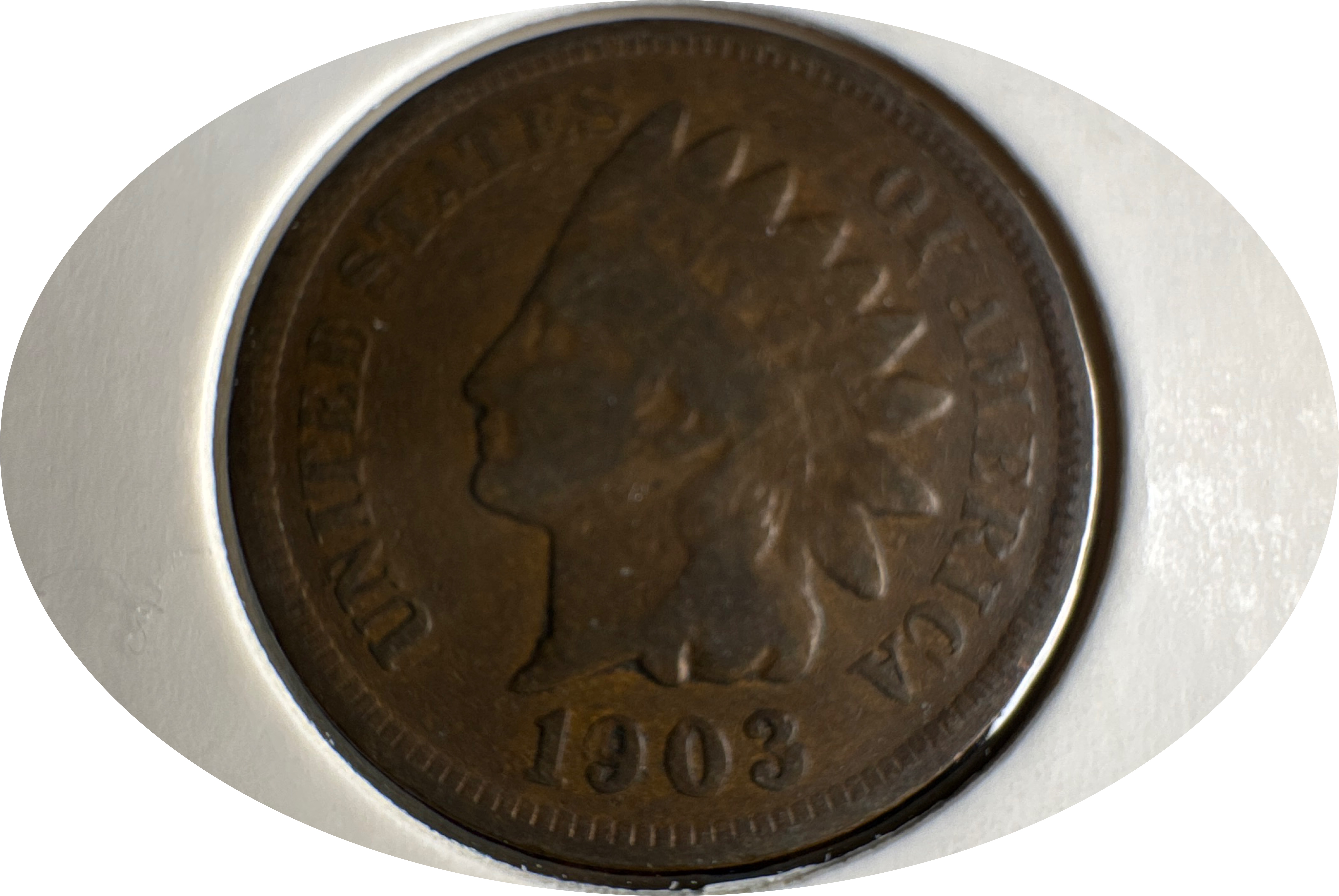 1903-P Indian Head Cent Ungraded