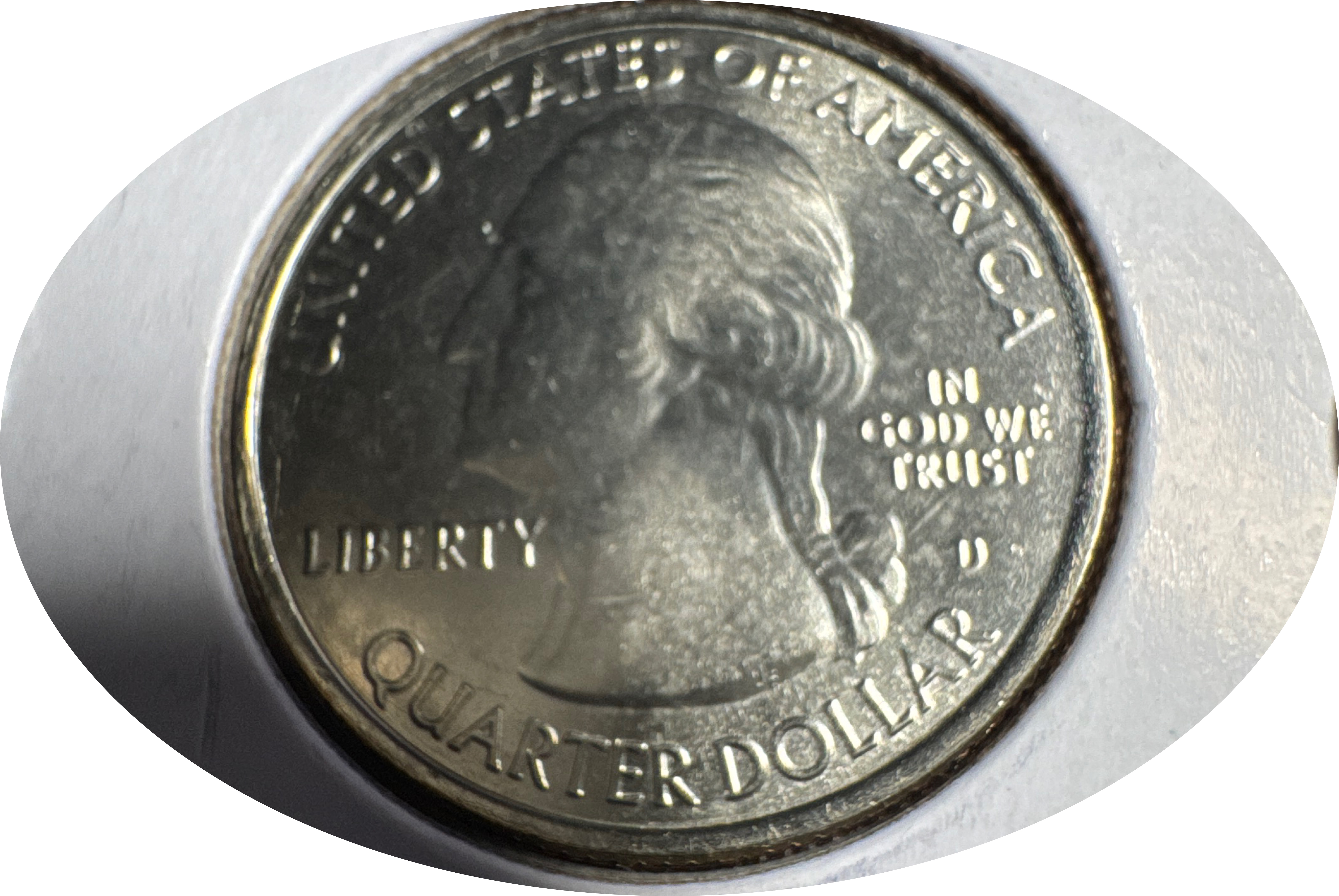 2013-D Washington Quarter Ungraded