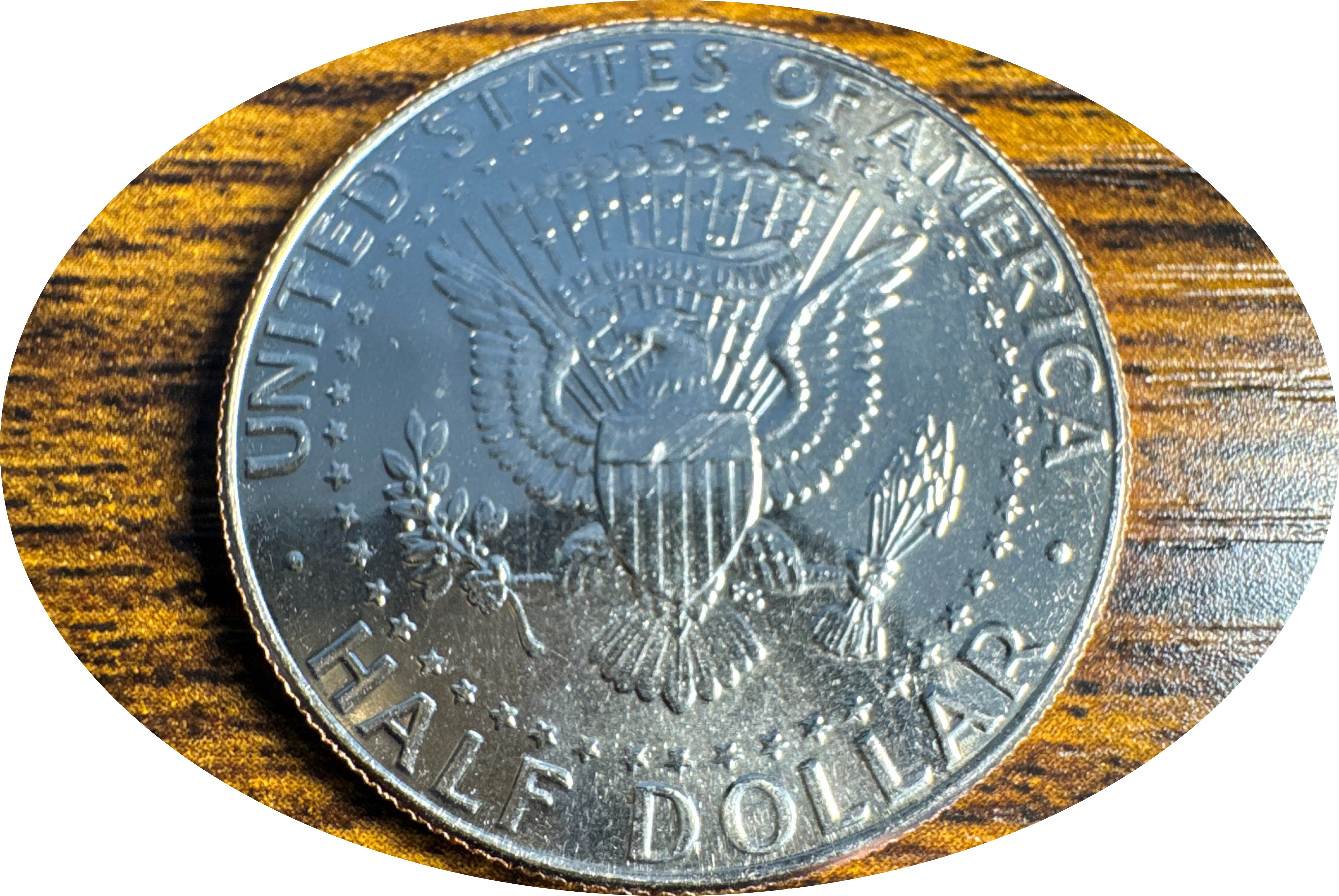 2002-D Kennedy Half Dollar Ungraded — back