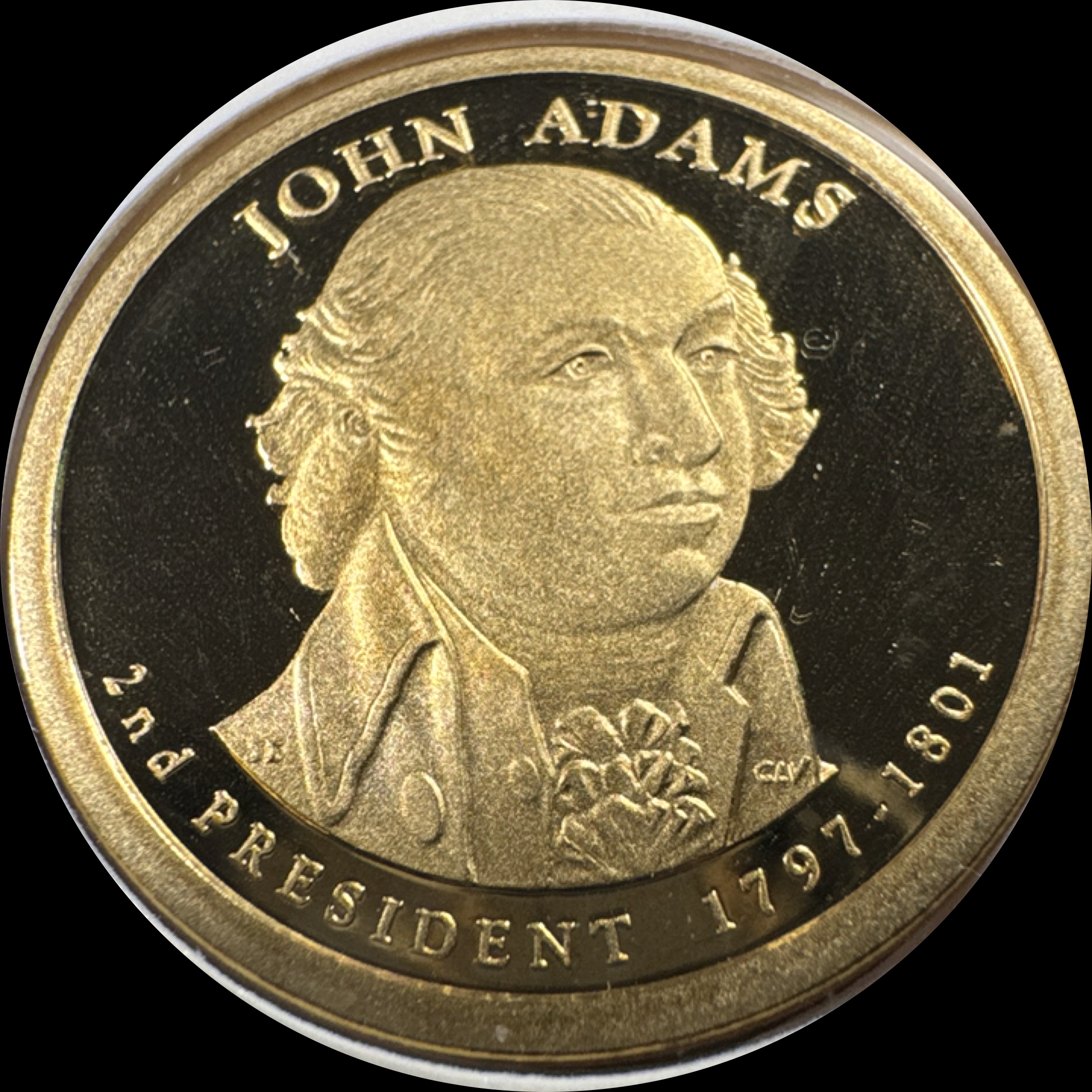 2007-S Presidential Dollar Ungraded