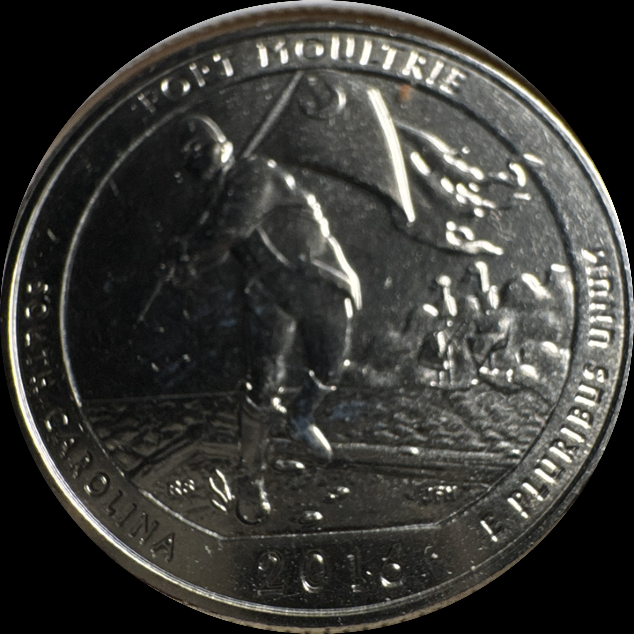 2016-D Washington Quarter Ungraded — back