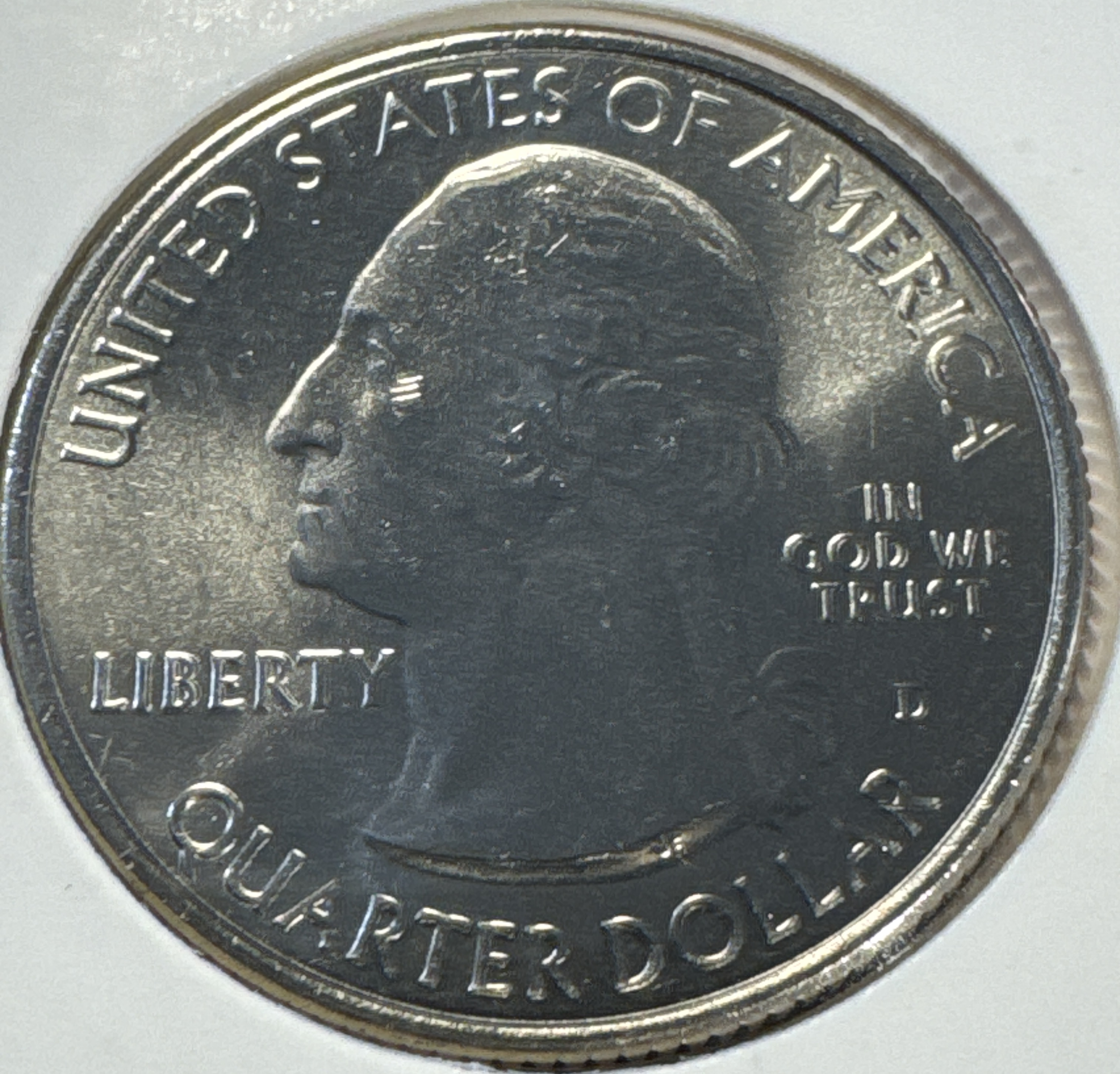 2010-D Washington Quarter Ungraded
