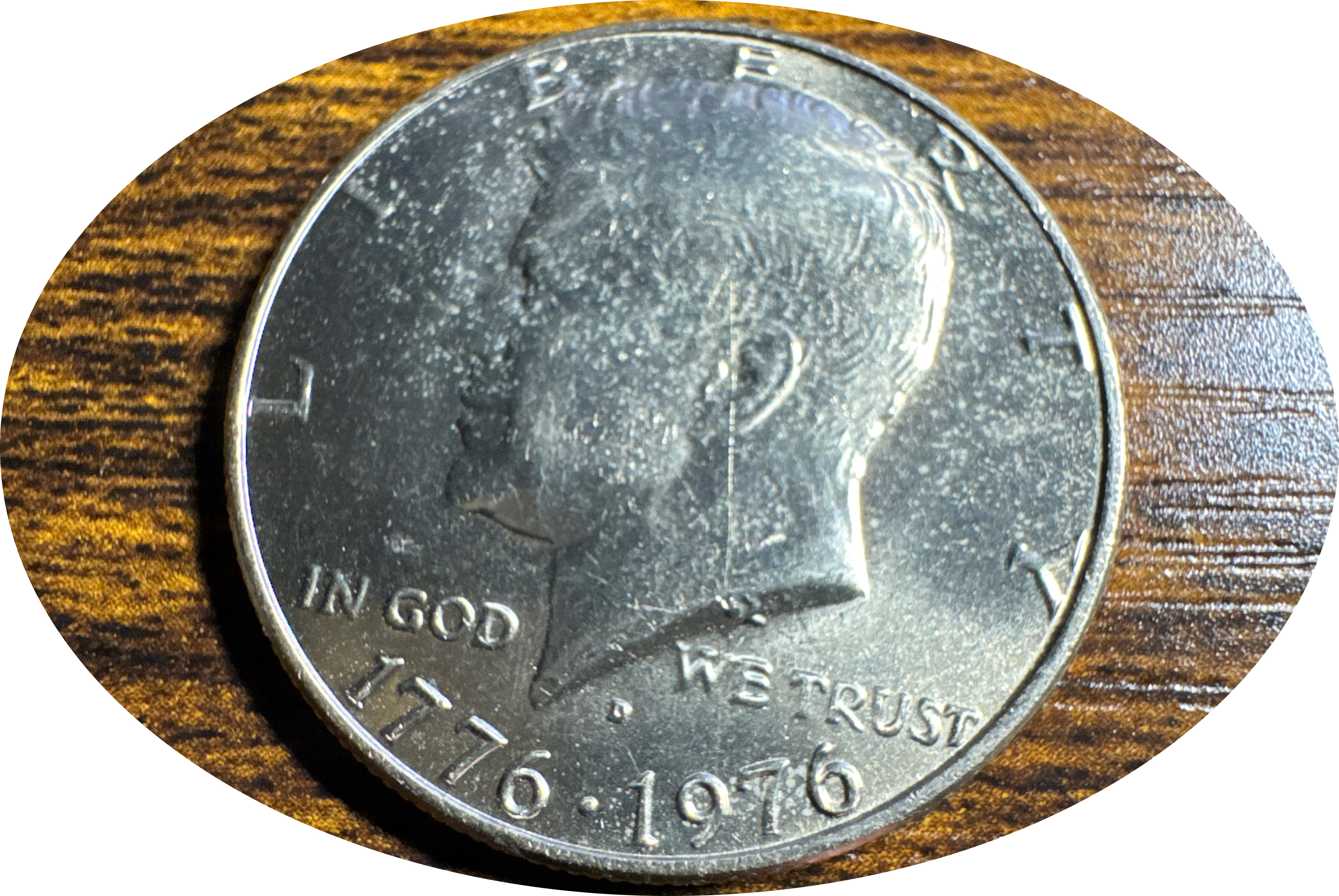 1976-D Kennedy Half Dollar Ungraded