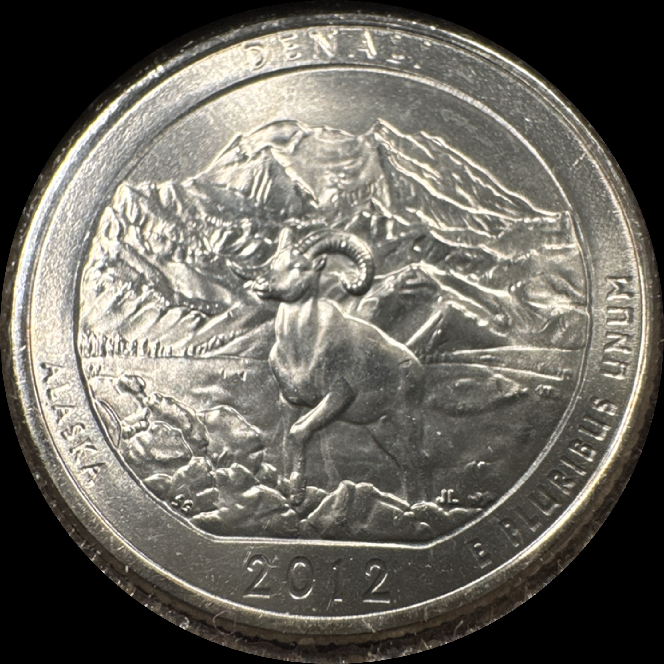 2012-P Washington Quarter Ungraded — back