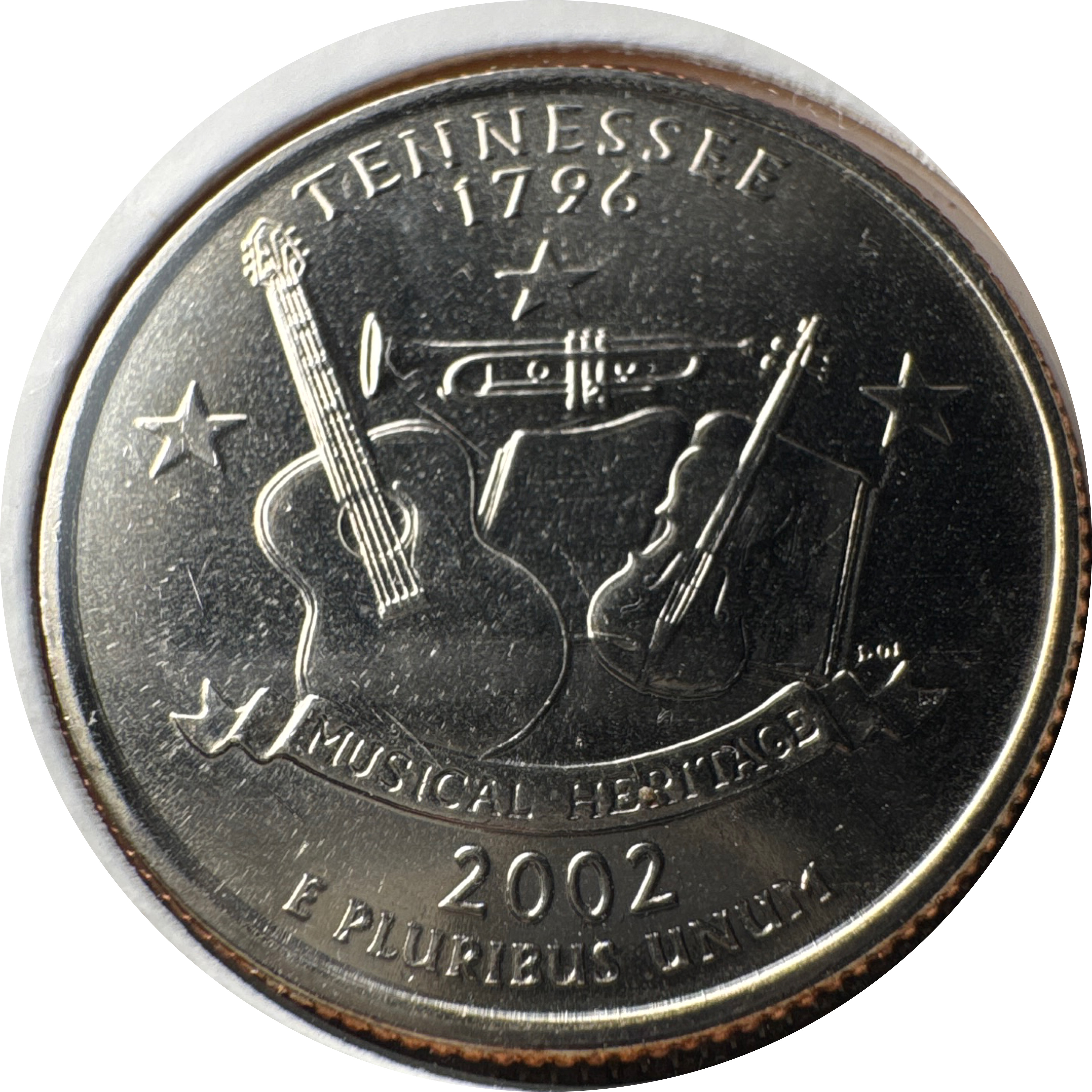 2002-P Washington Quarter Ungraded — back