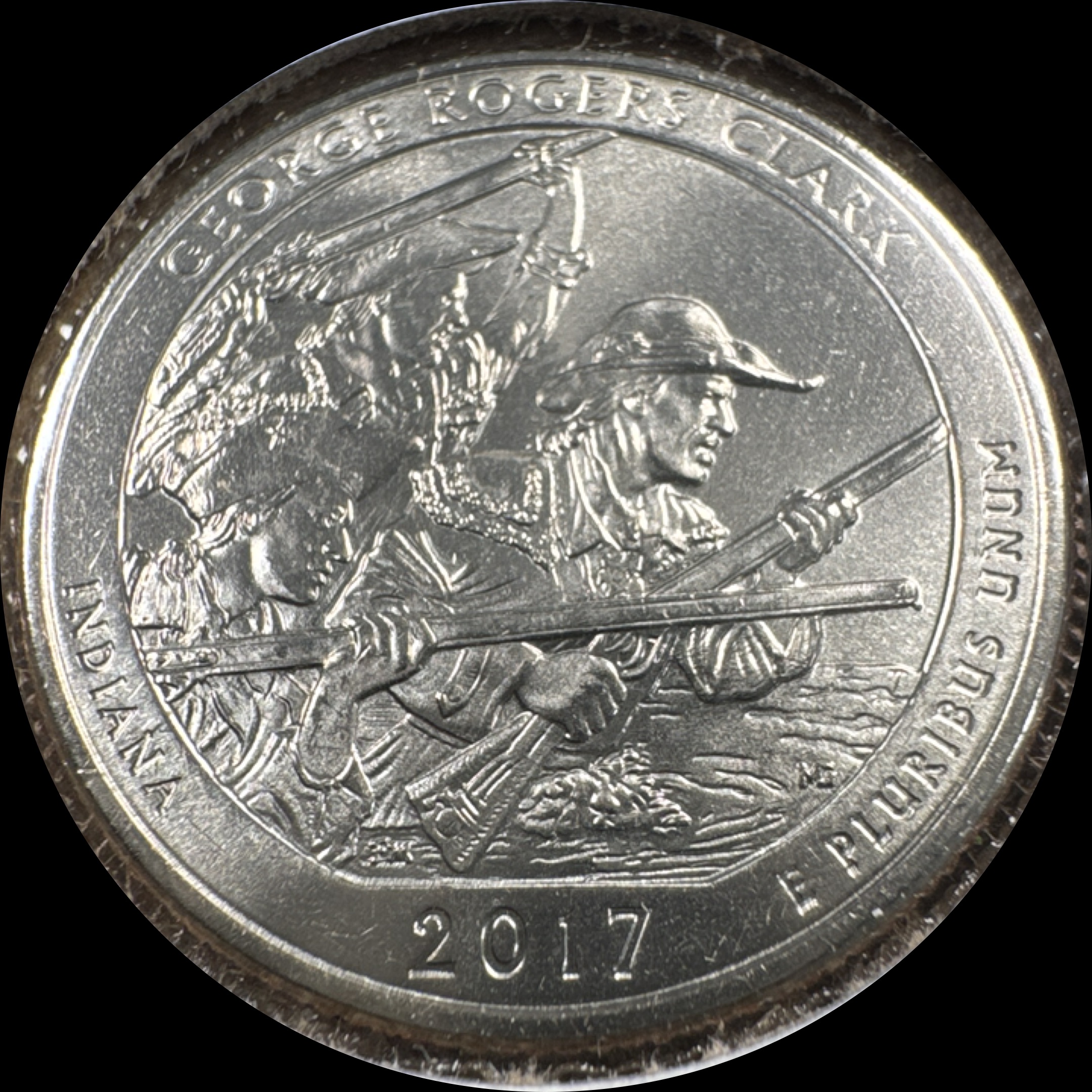2017-P Washington Quarter Ungraded — back