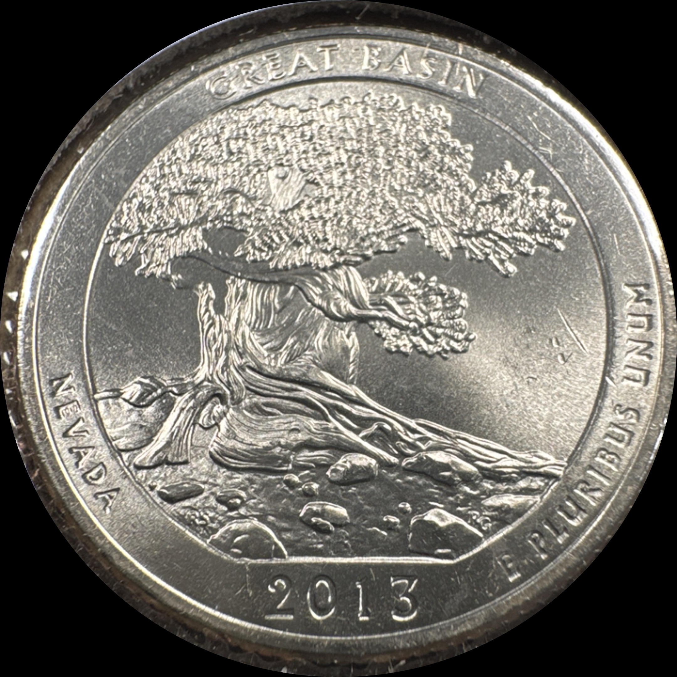2013-P Washington Quarter Ungraded — back