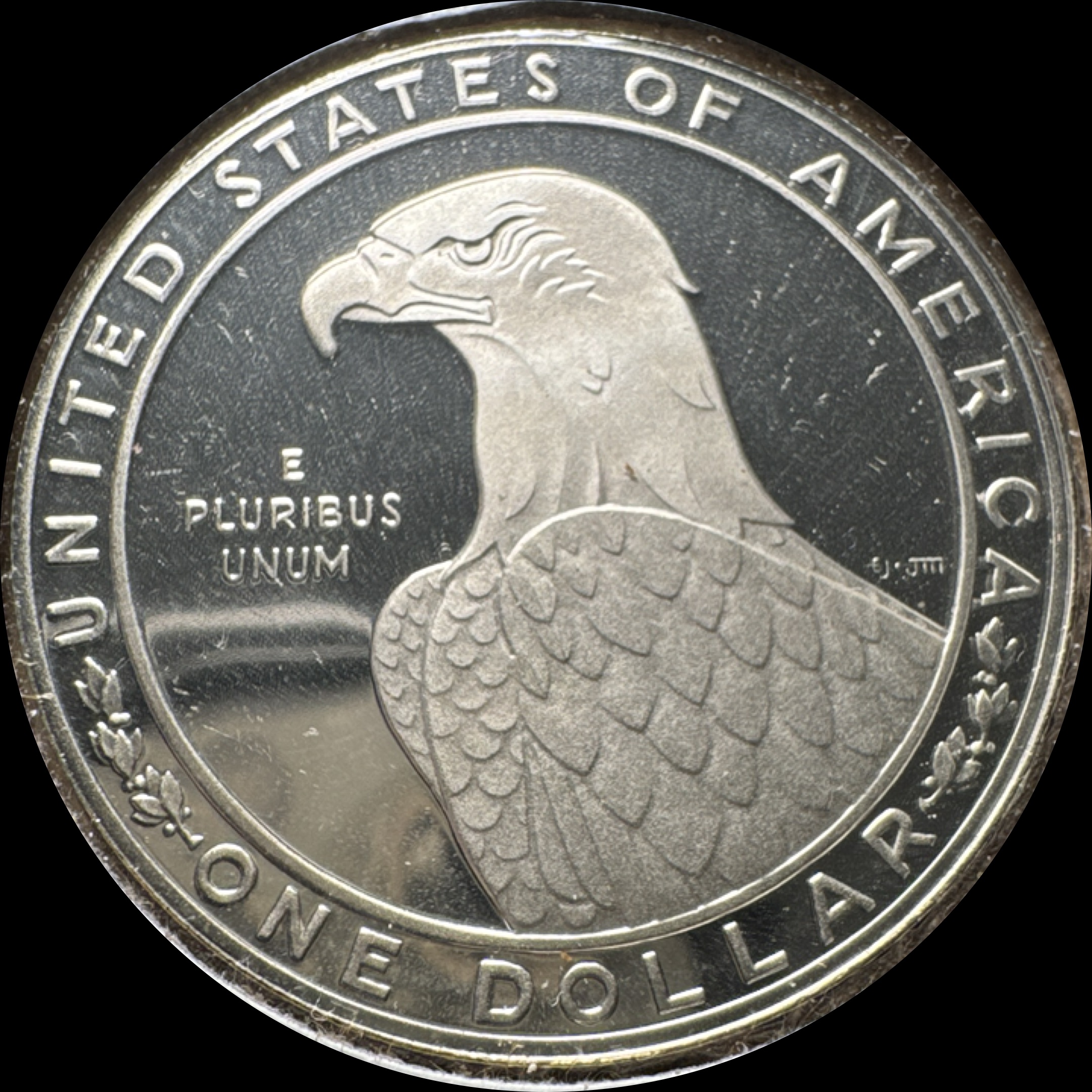 1983-S Olympic Games Commemorative Dollars Ungraded — back