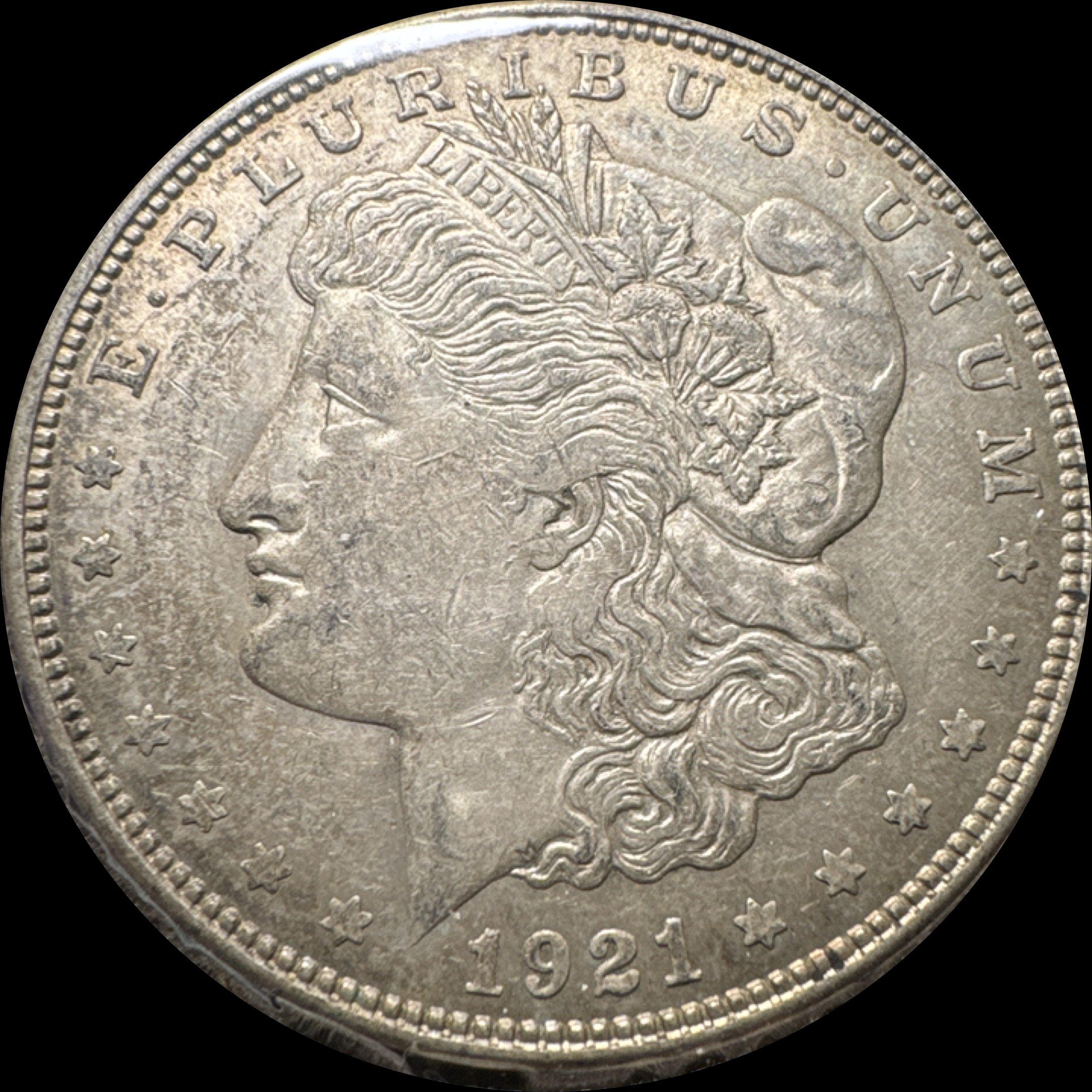 1921-D Morgan Dollar Ungraded