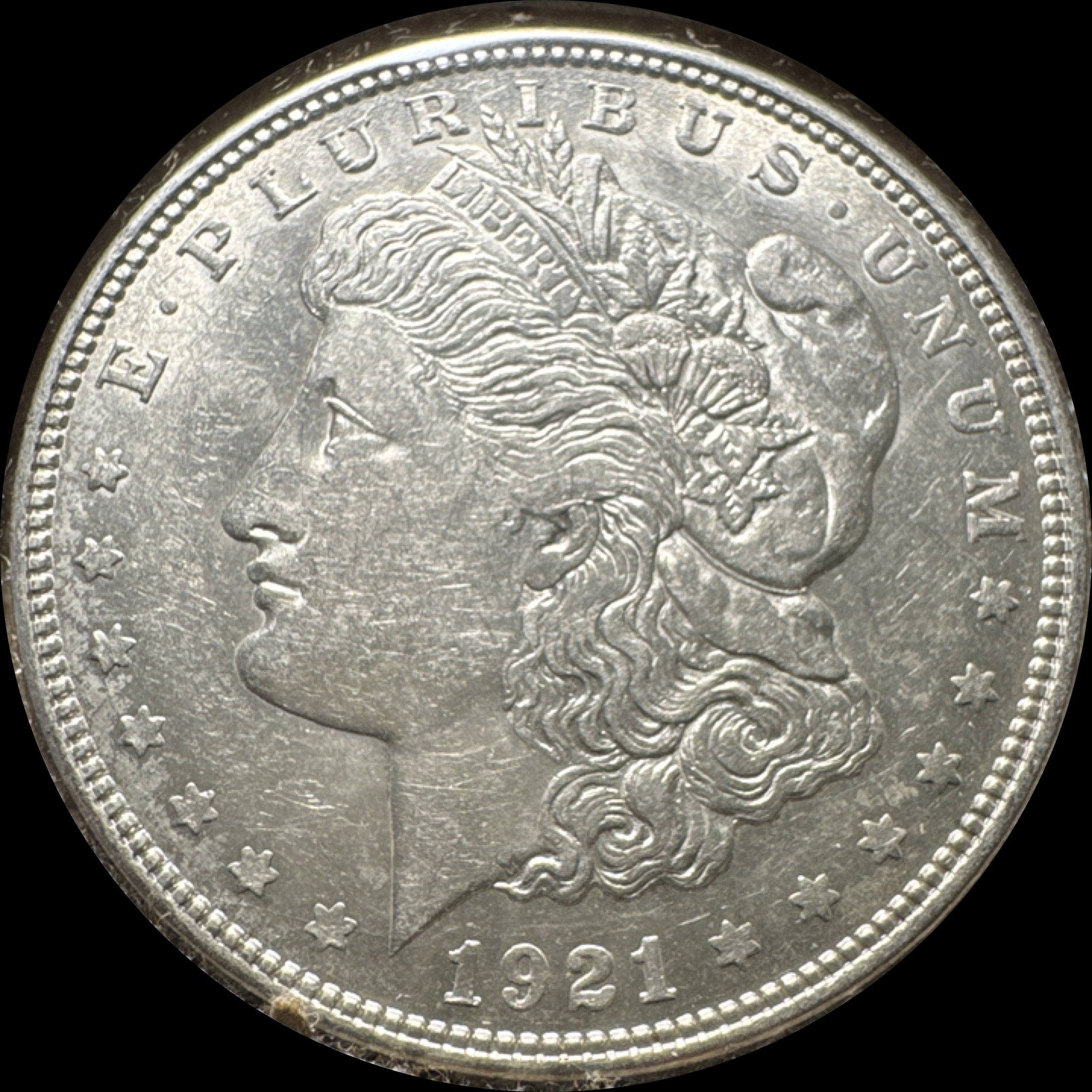 1921-D Morgan Dollar Ungraded