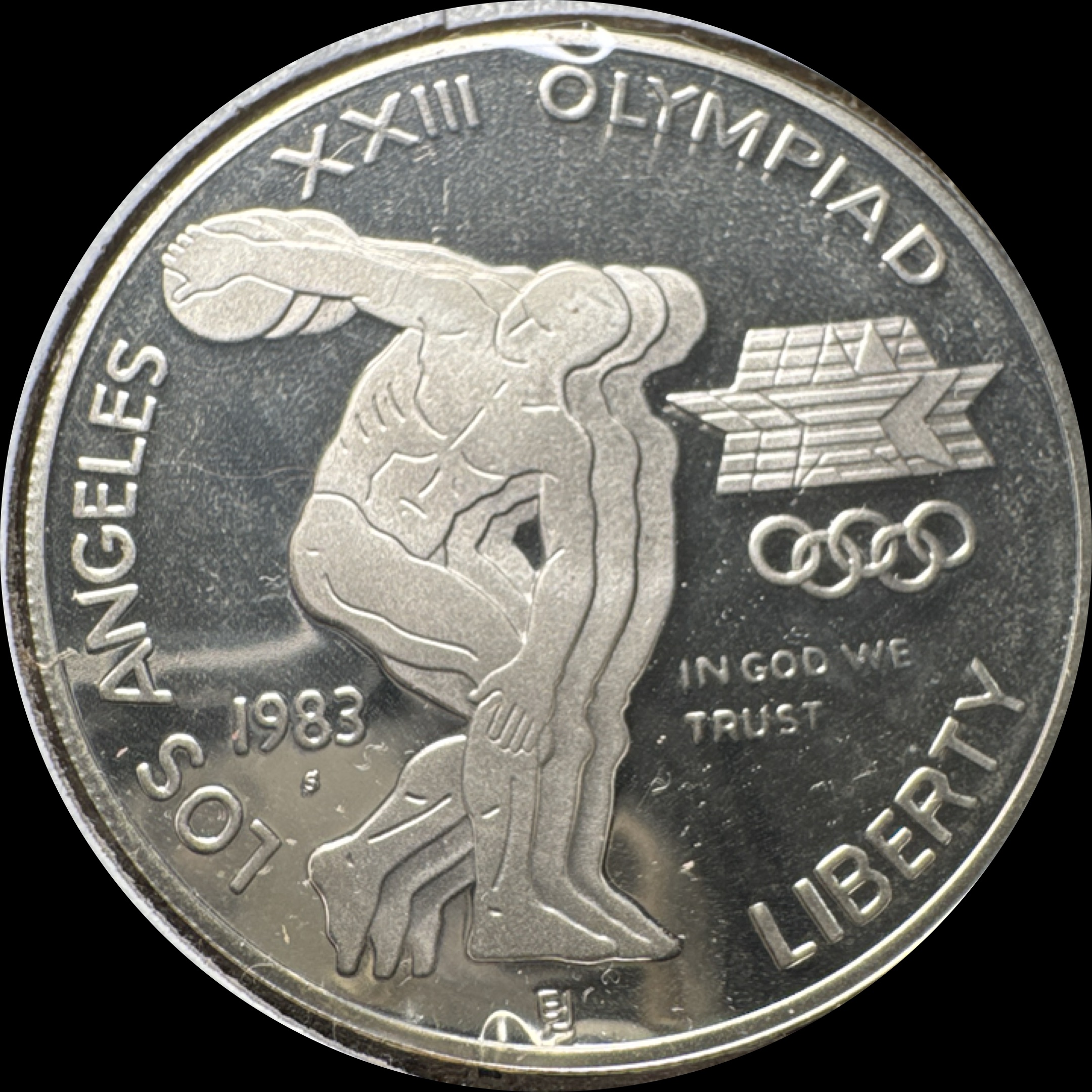 1983-S Olympic Games Commemorative Dollars Ungraded