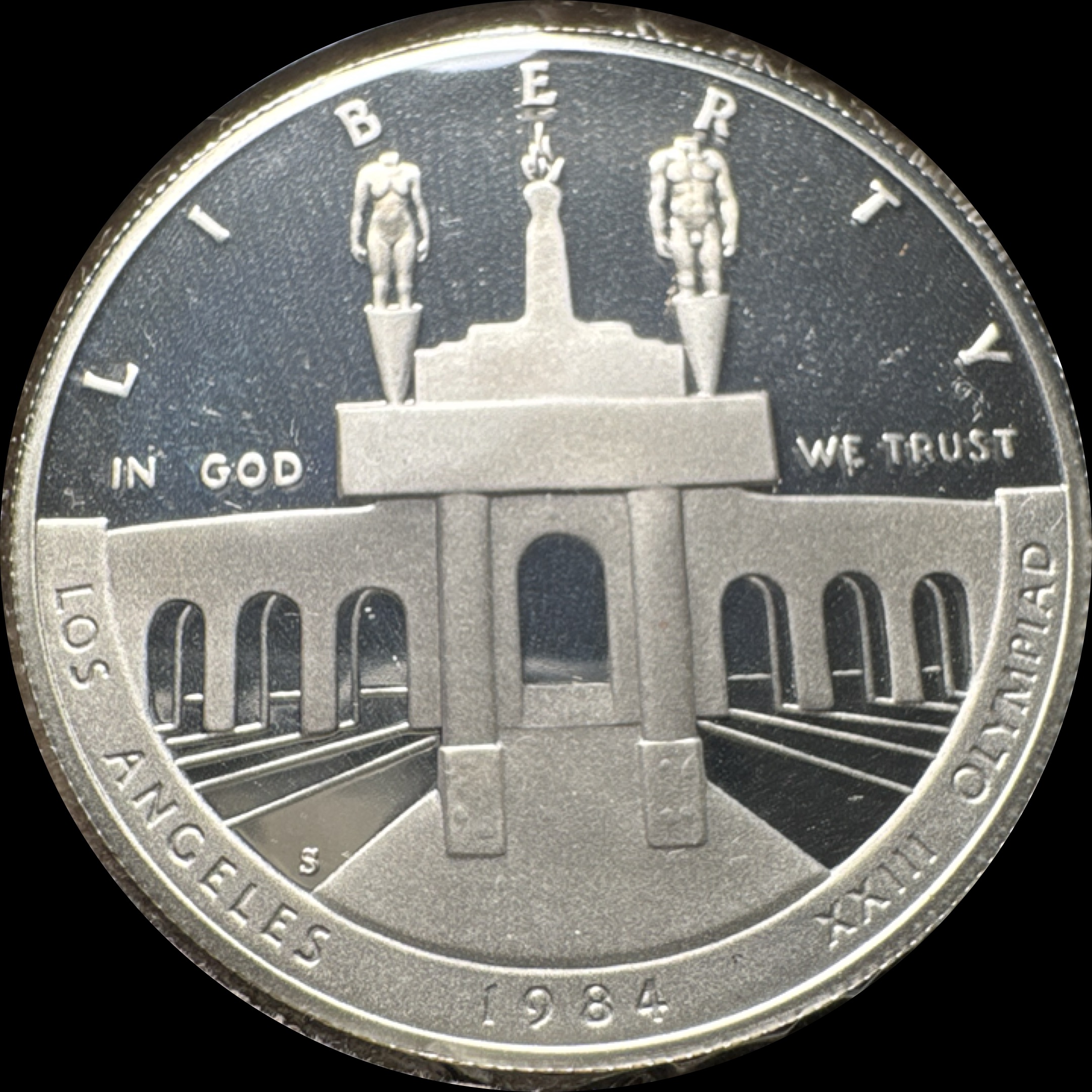 1984-S Olympic Games Commemorative Dollars Ungraded