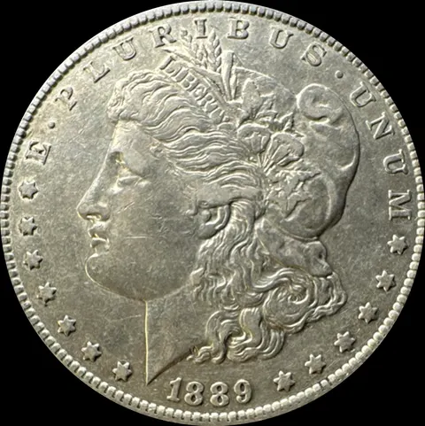 1889-O Morgan Dollar UNGRADED