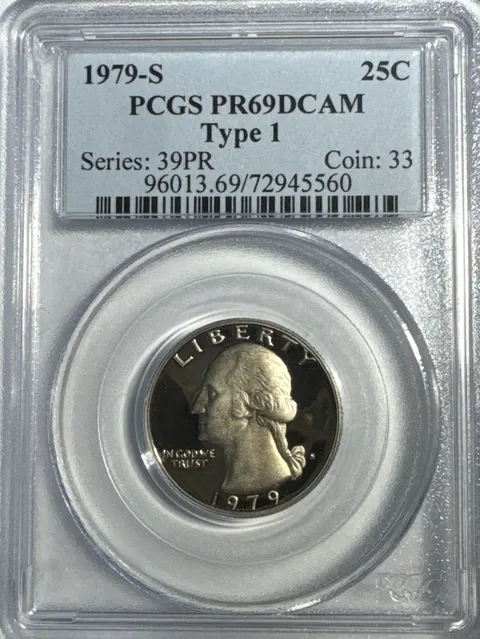 1979-S Washington Quarter PR69