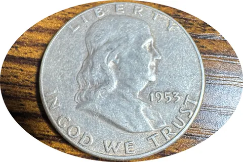 1953-S Franklin Half Dollar Ungraded
