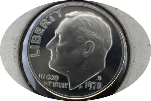 1978-S Roosevelt Dime Ungraded