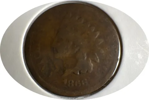 1866-P Indian Head Cent Ungraded