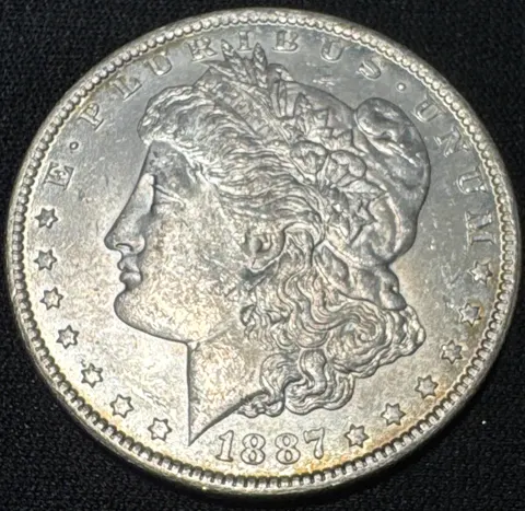 1887-O Morgan Dollar Ungraded
