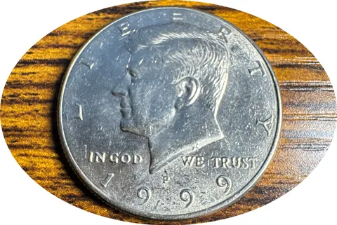 1999-P Kennedy Half Dollar Ungraded