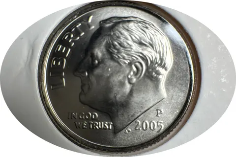 2005-P Roosevelt Dime Ungraded