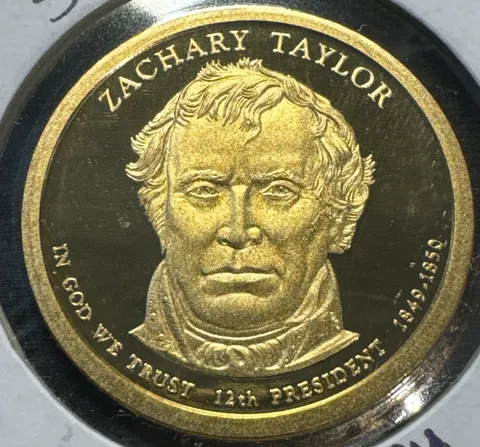 2009-P Presidential Dollar Ungraded