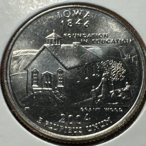 2004-D Washington Quarter Ungraded