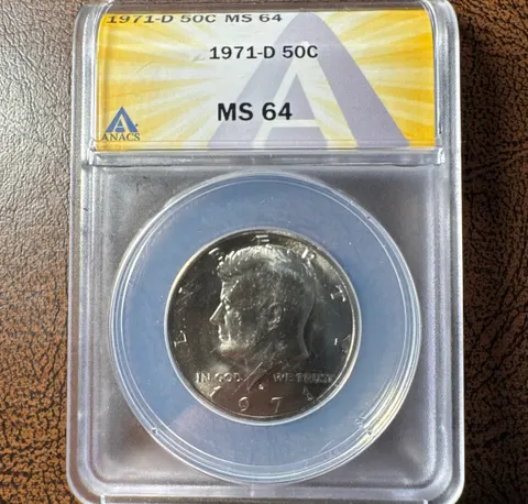 1971-D Kennedy Half Dollar MS64
