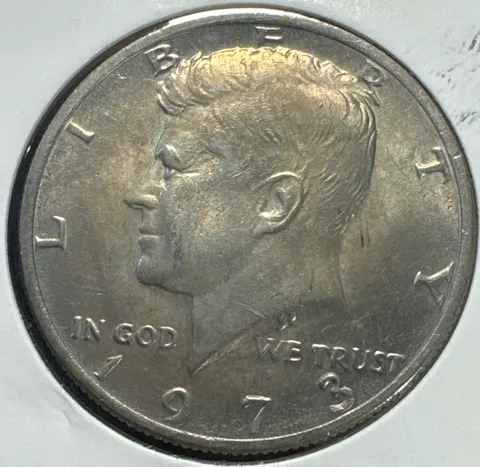 1973-P Kennedy Half Dollar Ungraded