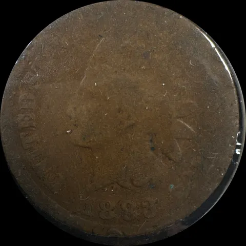 1883-P Indian Head Cent Ungraded