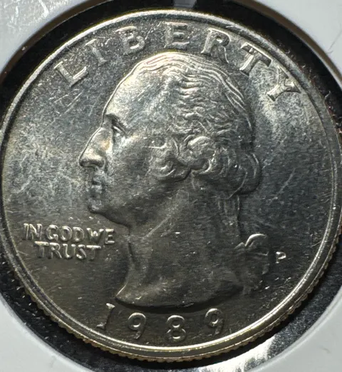 1989-P Washington Quarter Ungraded