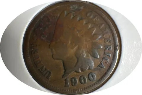 1900-P Indian Head Cent Ungraded