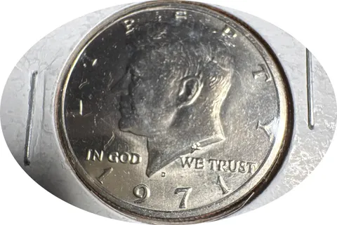 1971-D Kennedy Half Dollar Ungraded